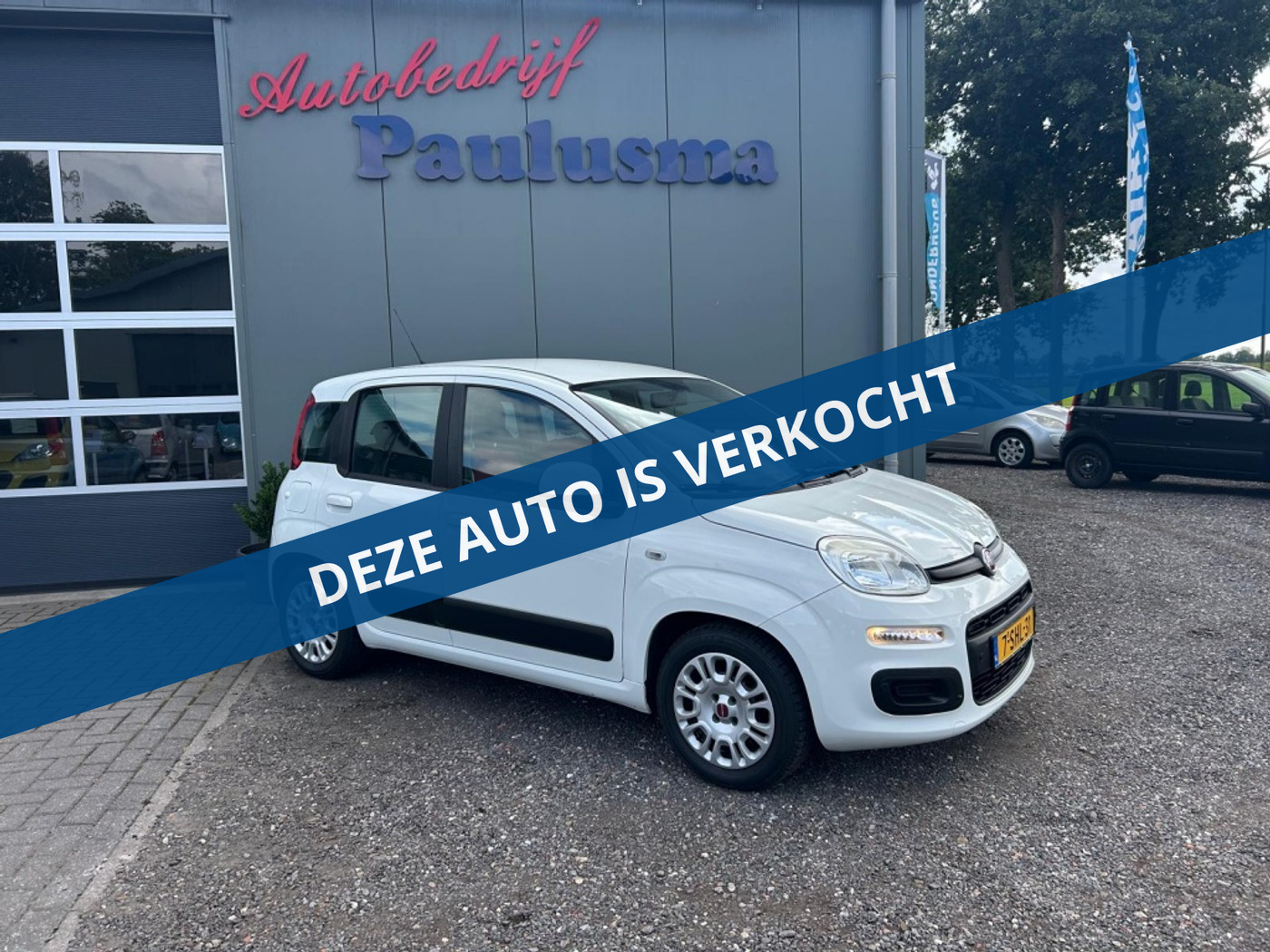 Foto van Fiat Panda