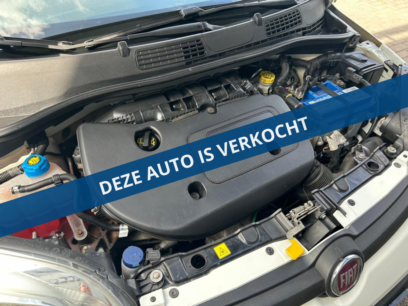 Foto van Fiat Panda