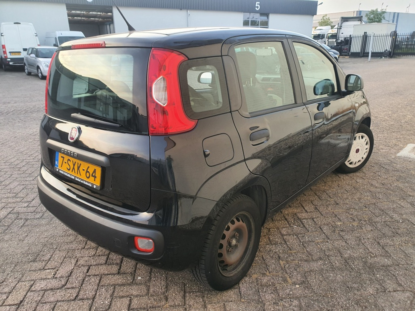 Foto van Fiat Panda