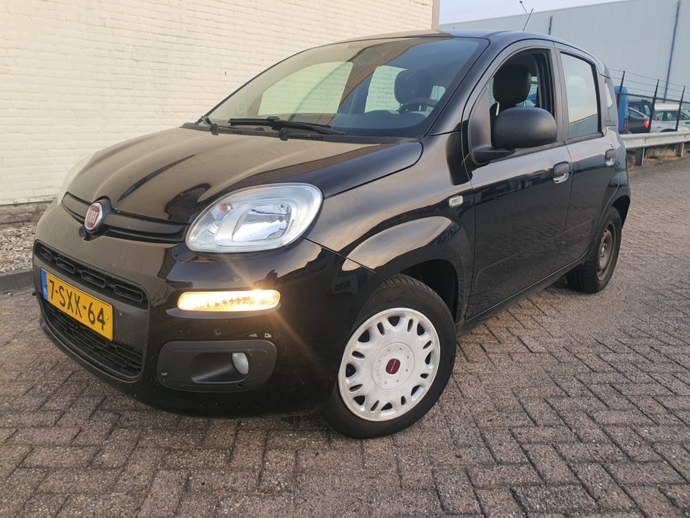 Fiat Panda 0.9 TwinAir Ed. Cool AIRCO|APK|NAP|2013 2013 - voorkant