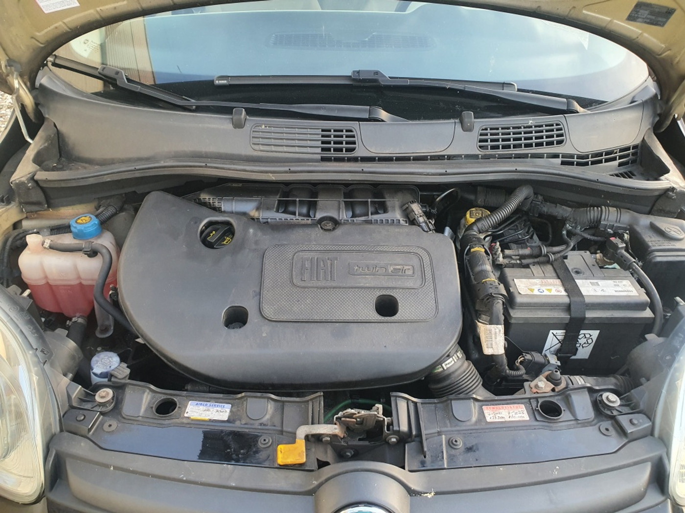 Foto van Fiat Panda
