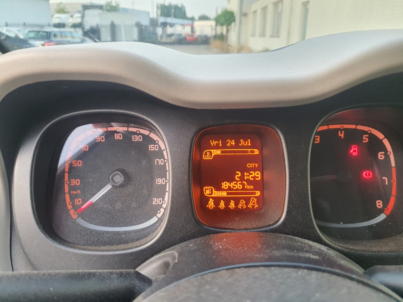 Foto van Fiat Panda