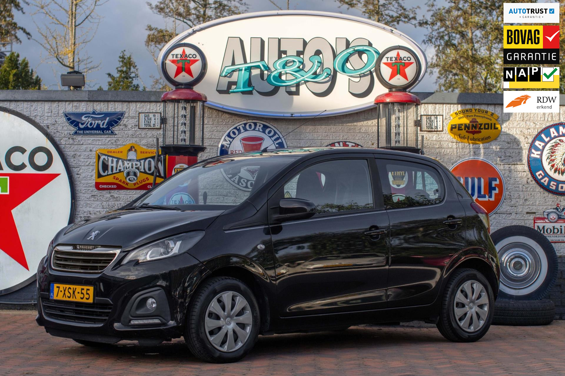 Peugeot 108 1.0 e-VTi Active 2014 - voorkant