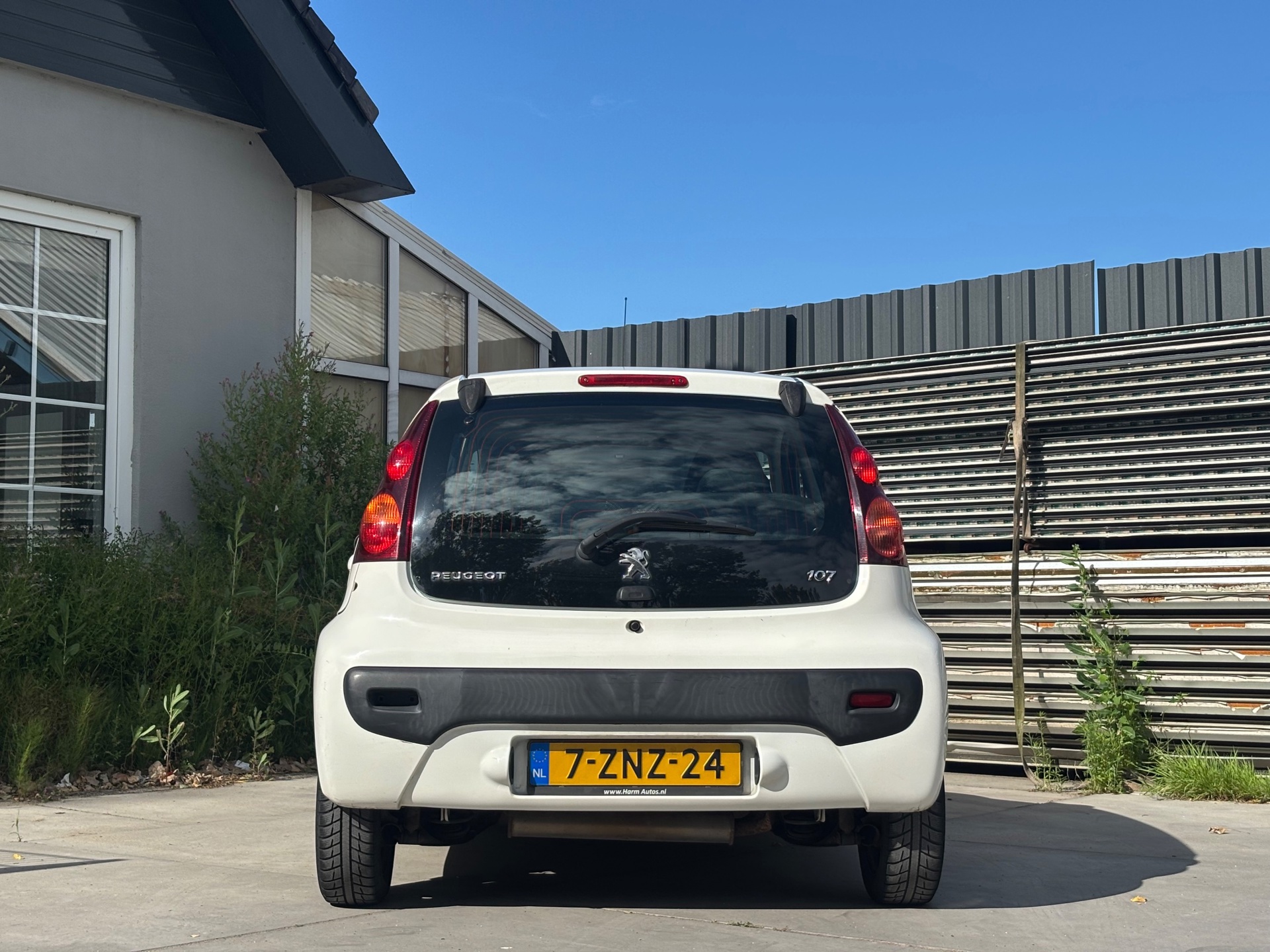 Foto van Peugeot 107