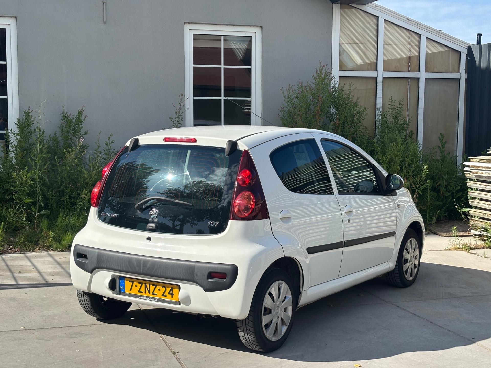 Foto van Peugeot 107