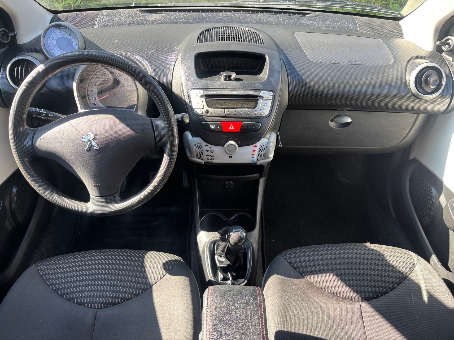 Foto van Peugeot 107