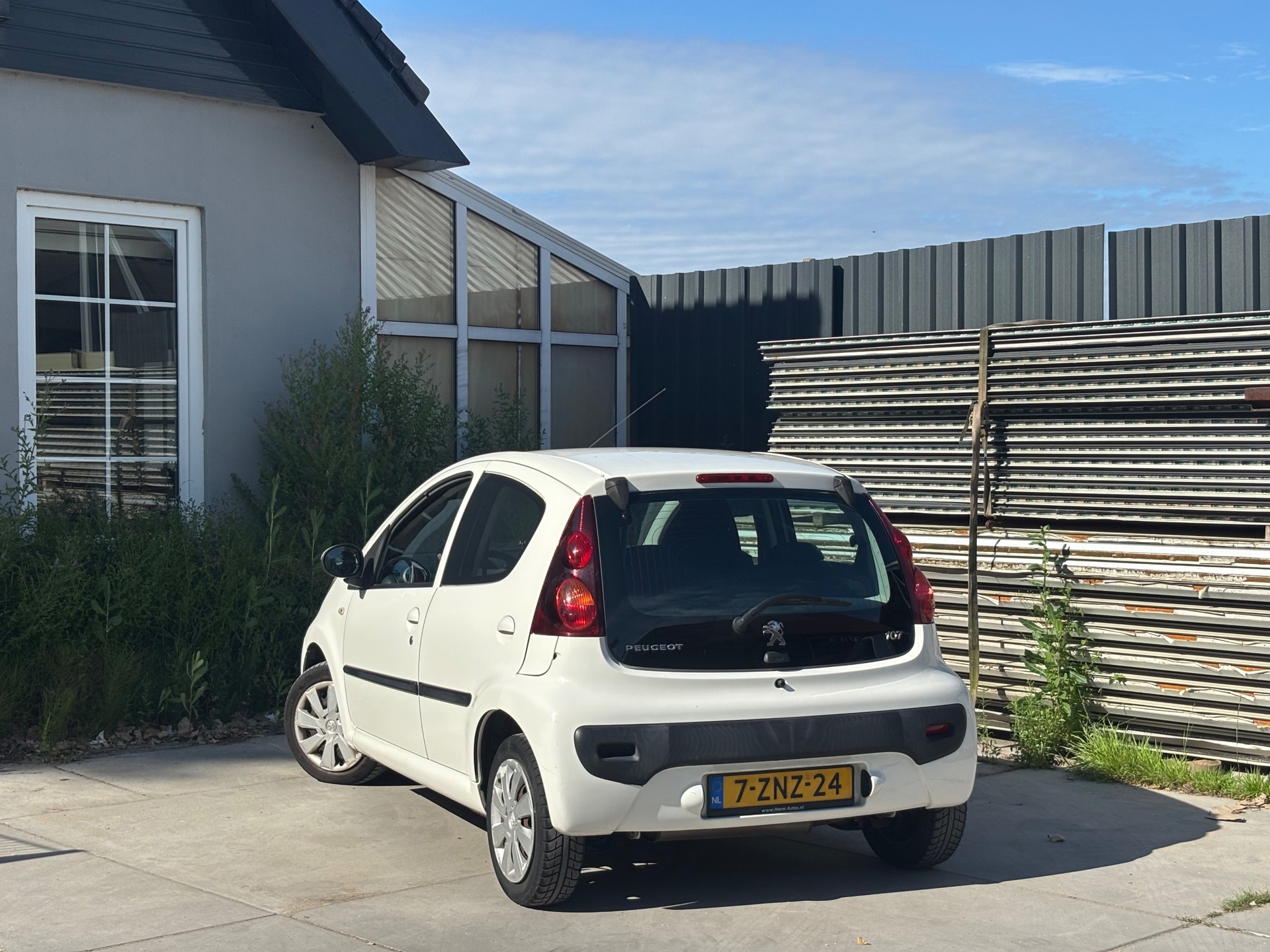 Foto van Peugeot 107
