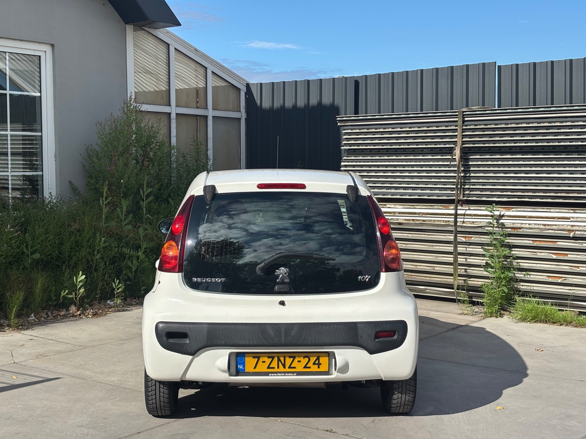 Foto van Peugeot 107