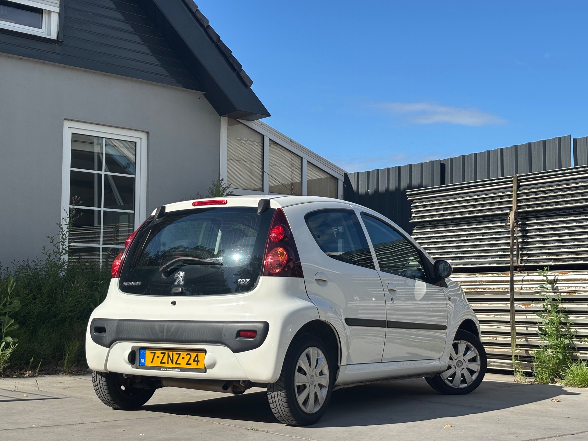 Foto van Peugeot 107