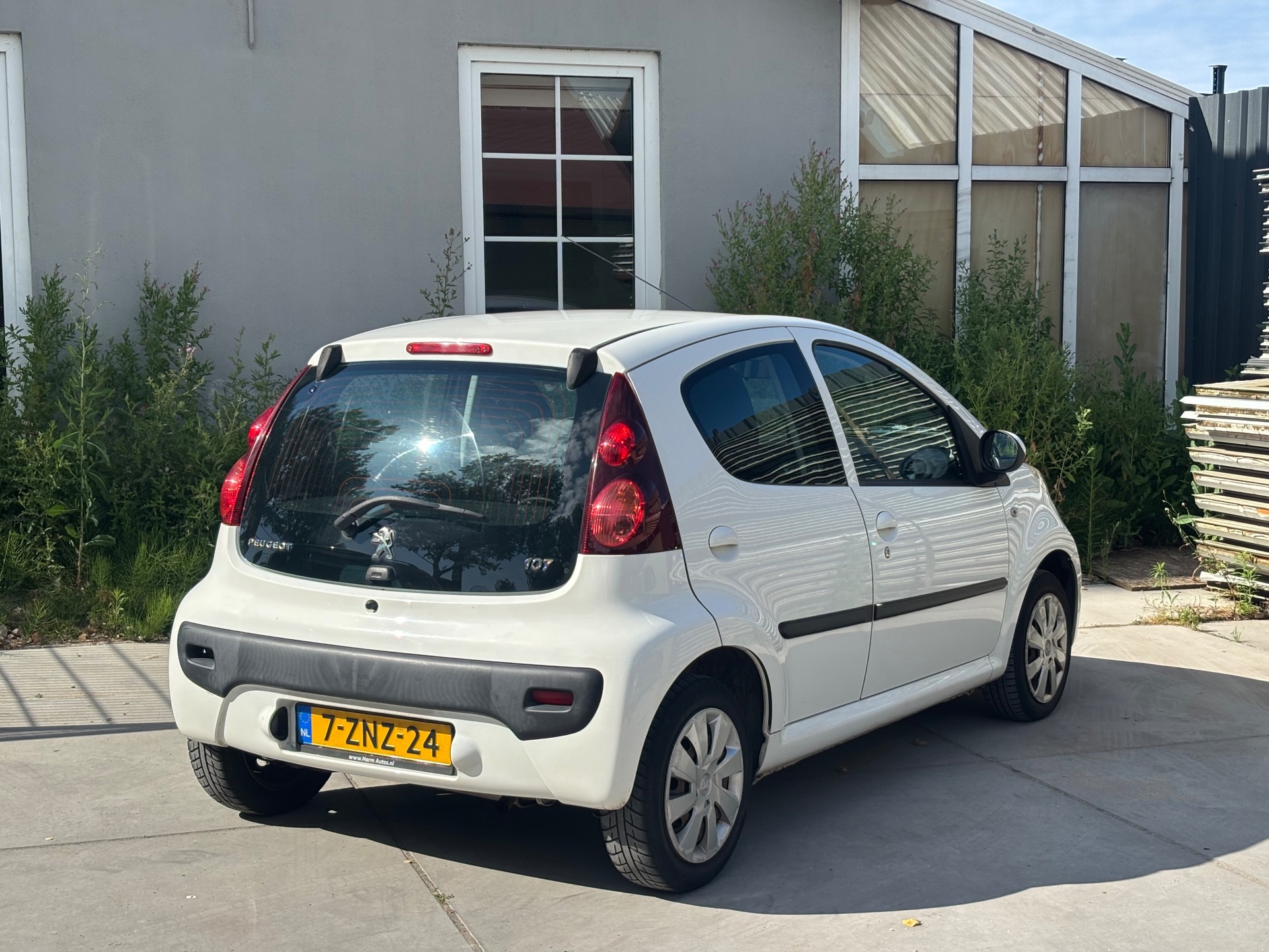 Foto van Peugeot 107