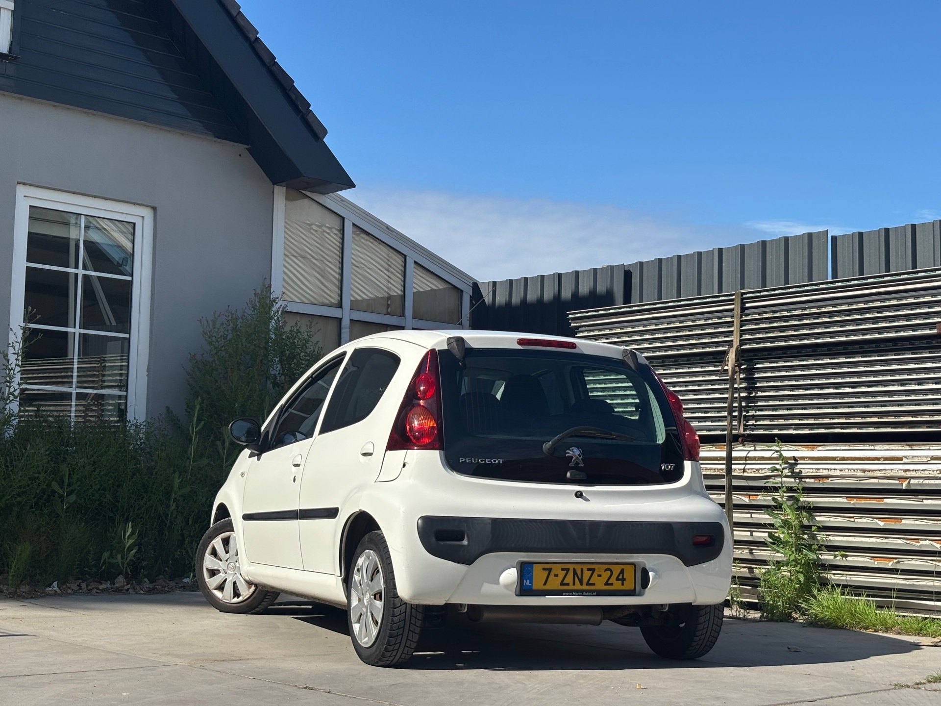 Foto van Peugeot 107