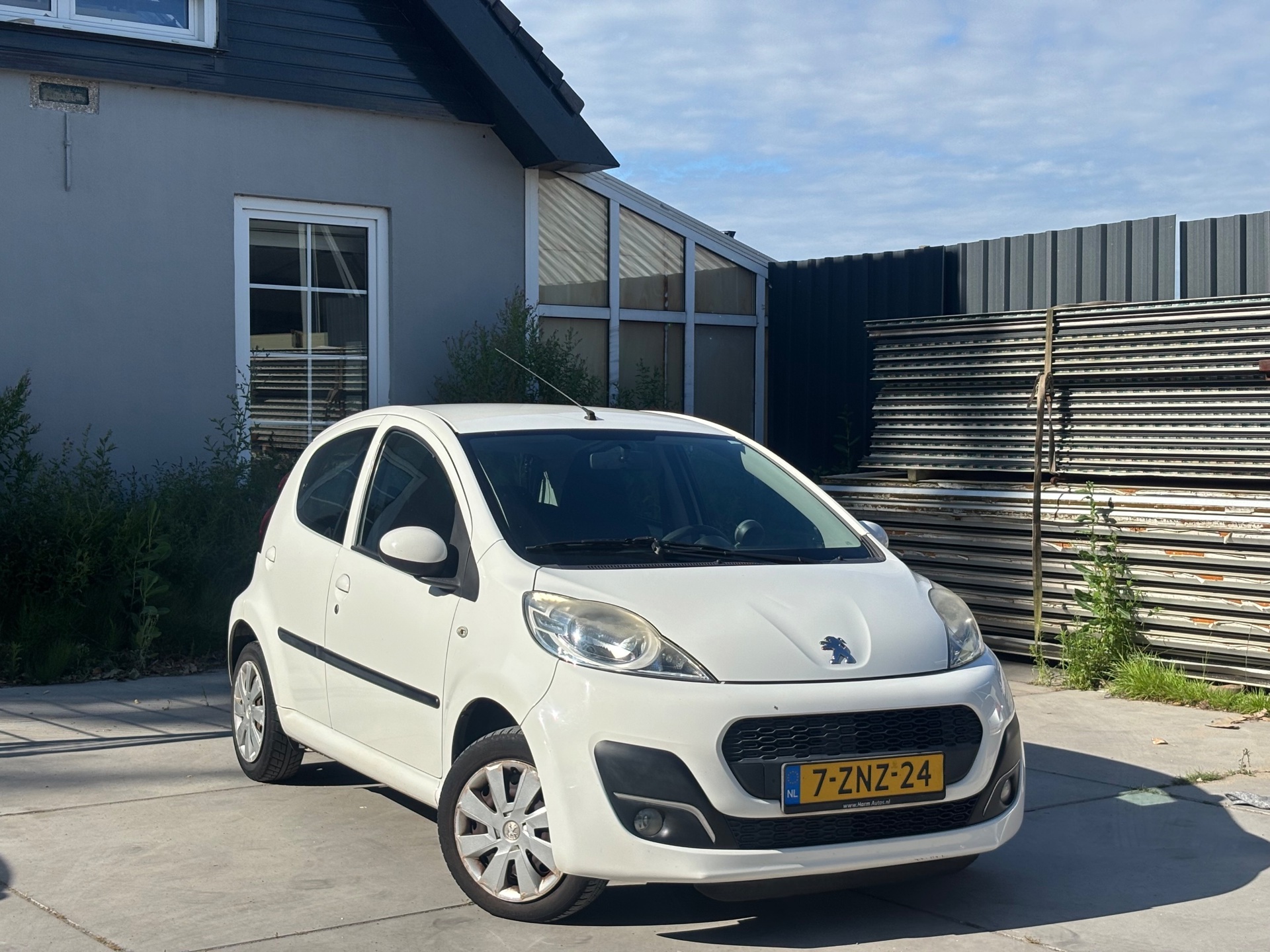 Foto van Peugeot 107