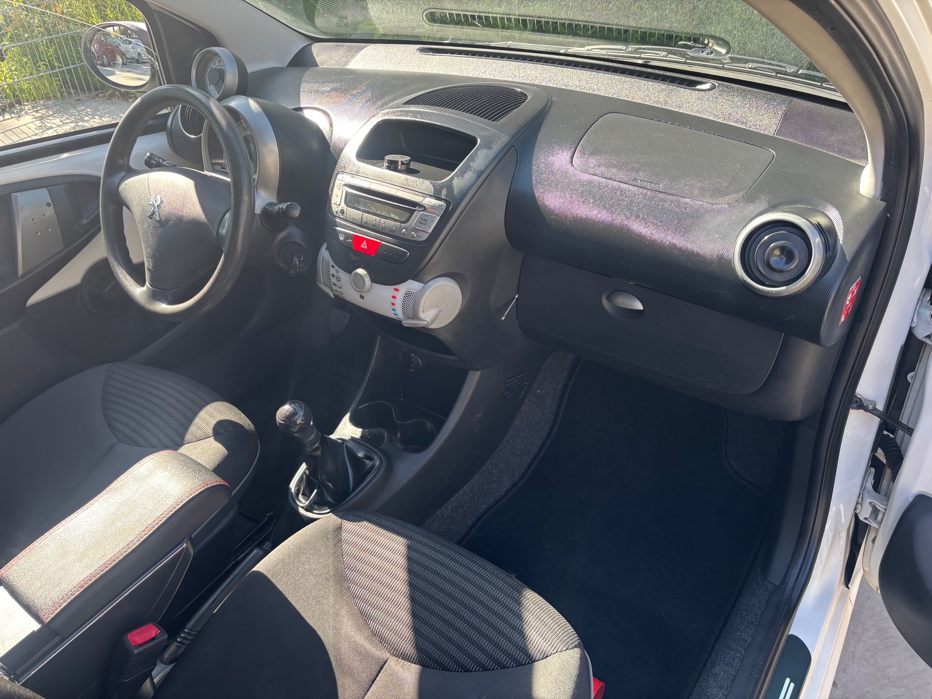 Foto van Peugeot 107