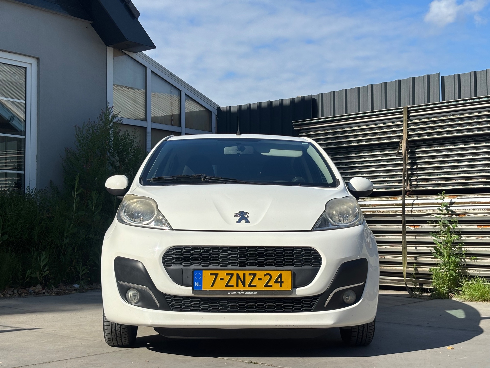 Foto van Peugeot 107