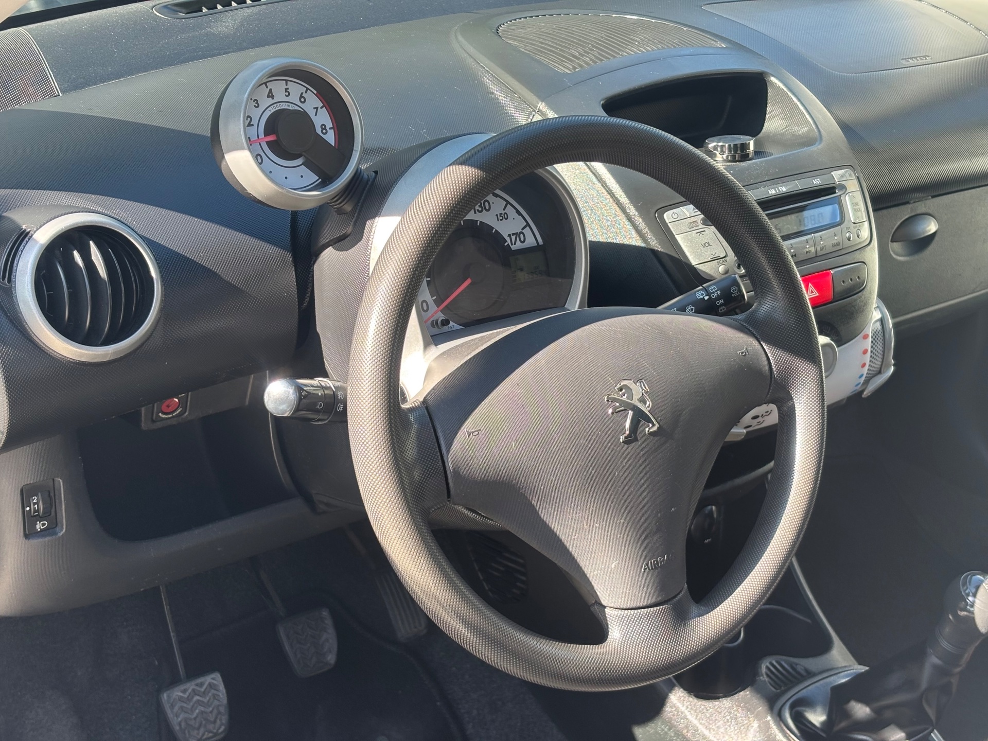Foto van Peugeot 107