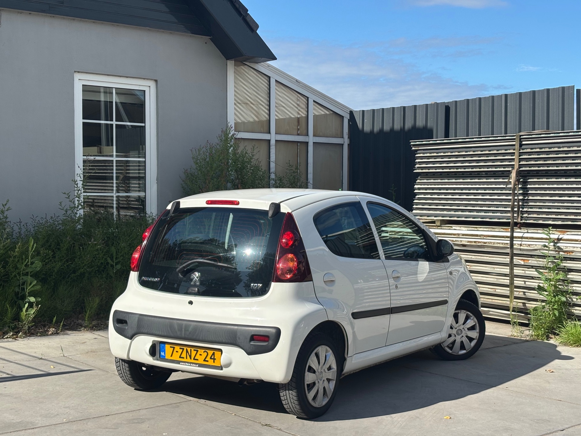 Foto van Peugeot 107