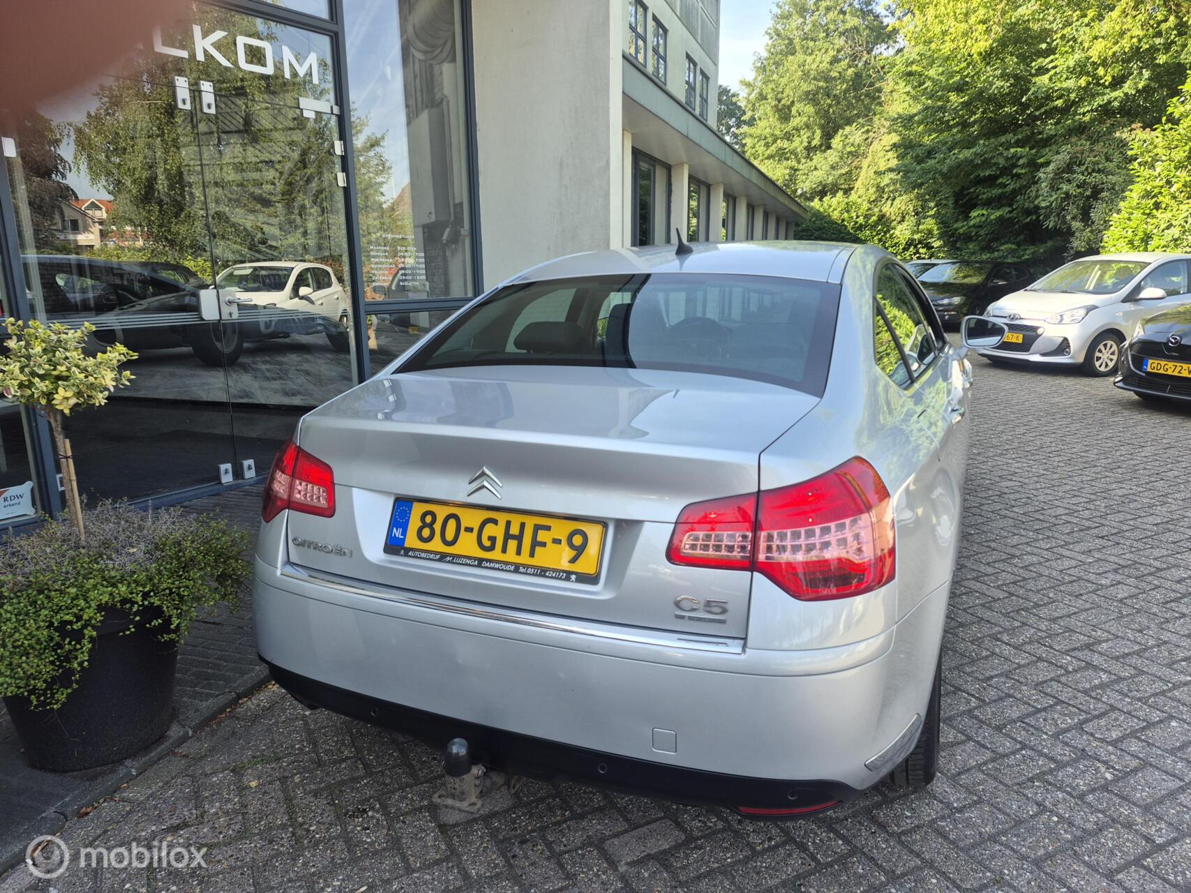 Foto van Citroen C5