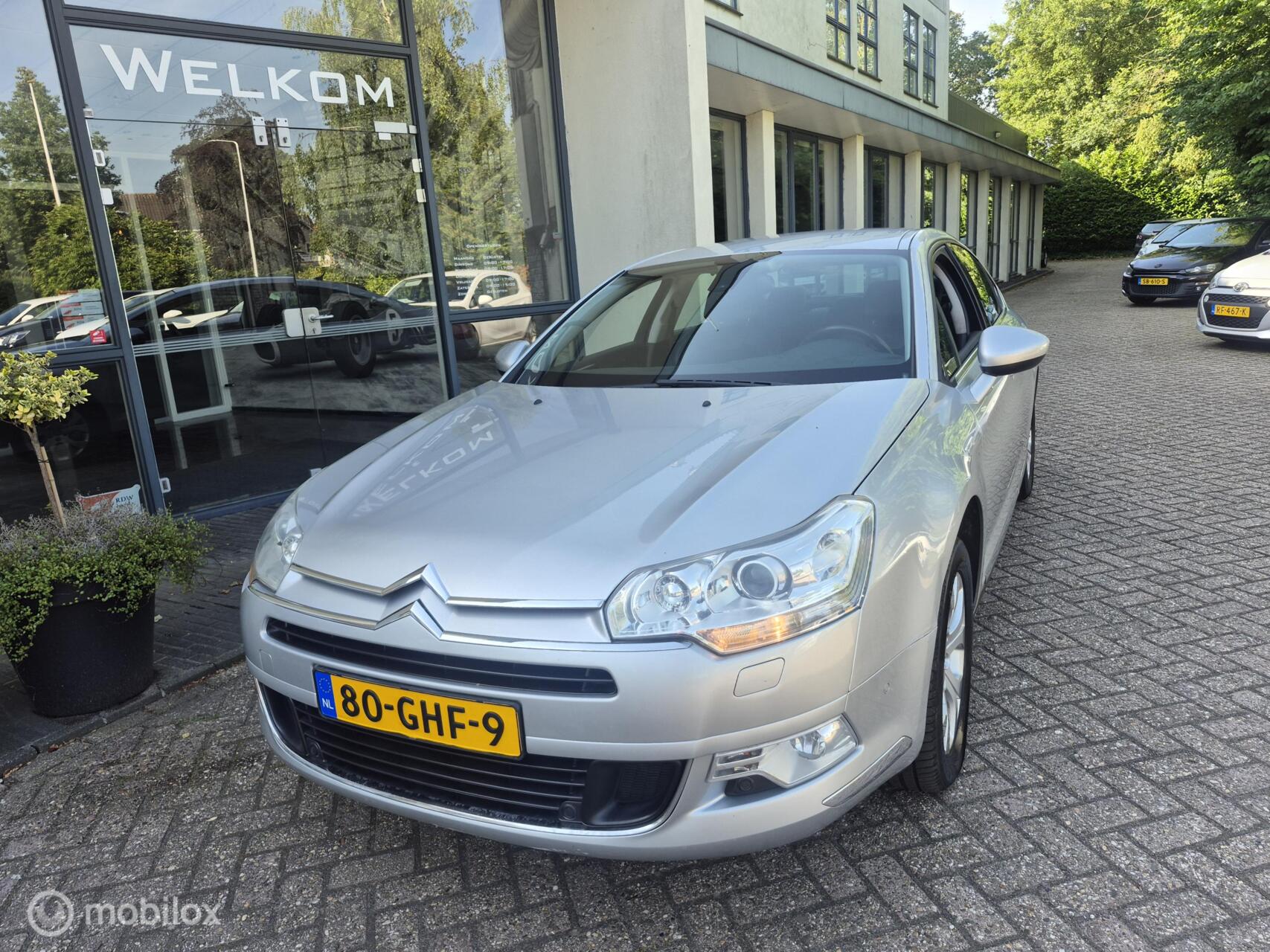 Foto van Citroen C5