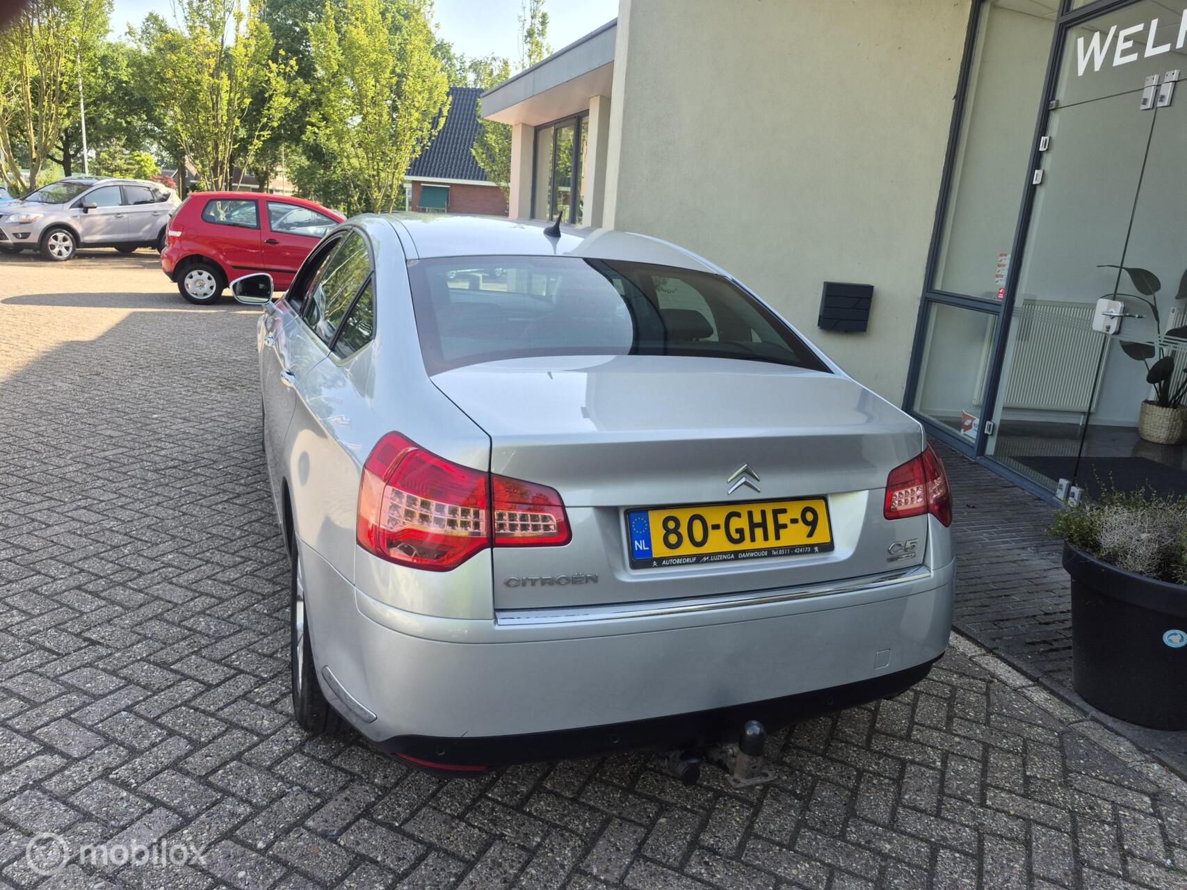 Foto van Citroen C5