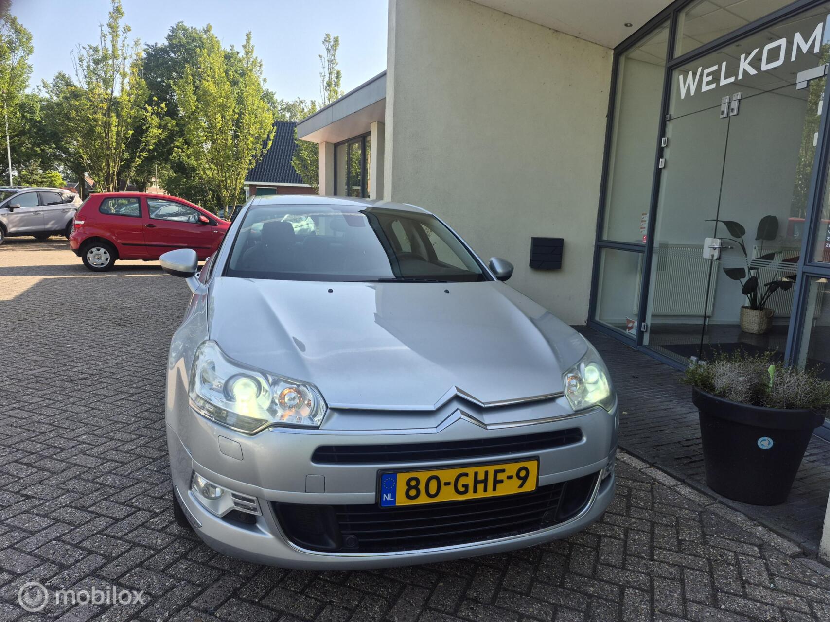 Foto van Citroen C5