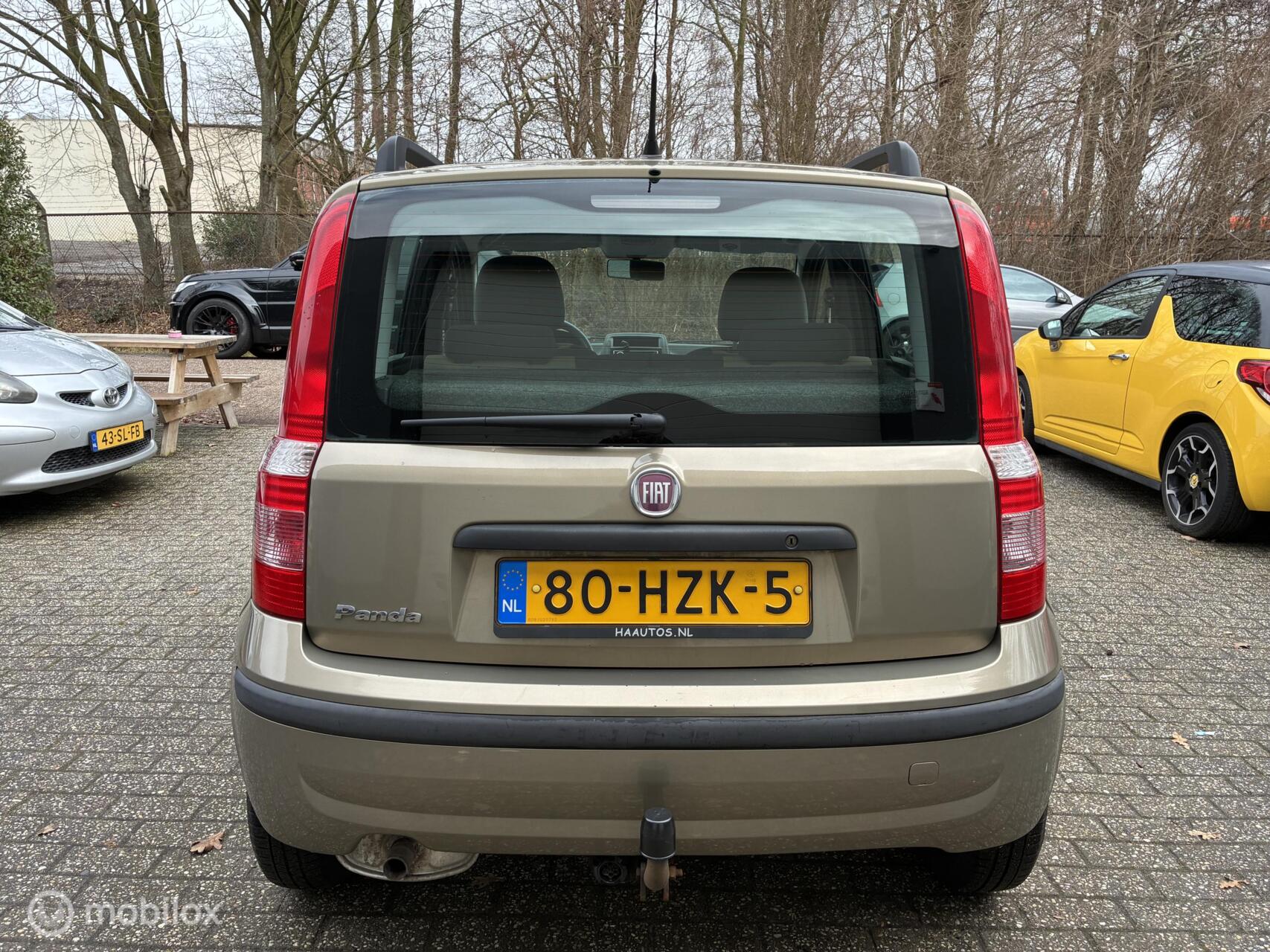 Foto van Fiat Fiat Panda