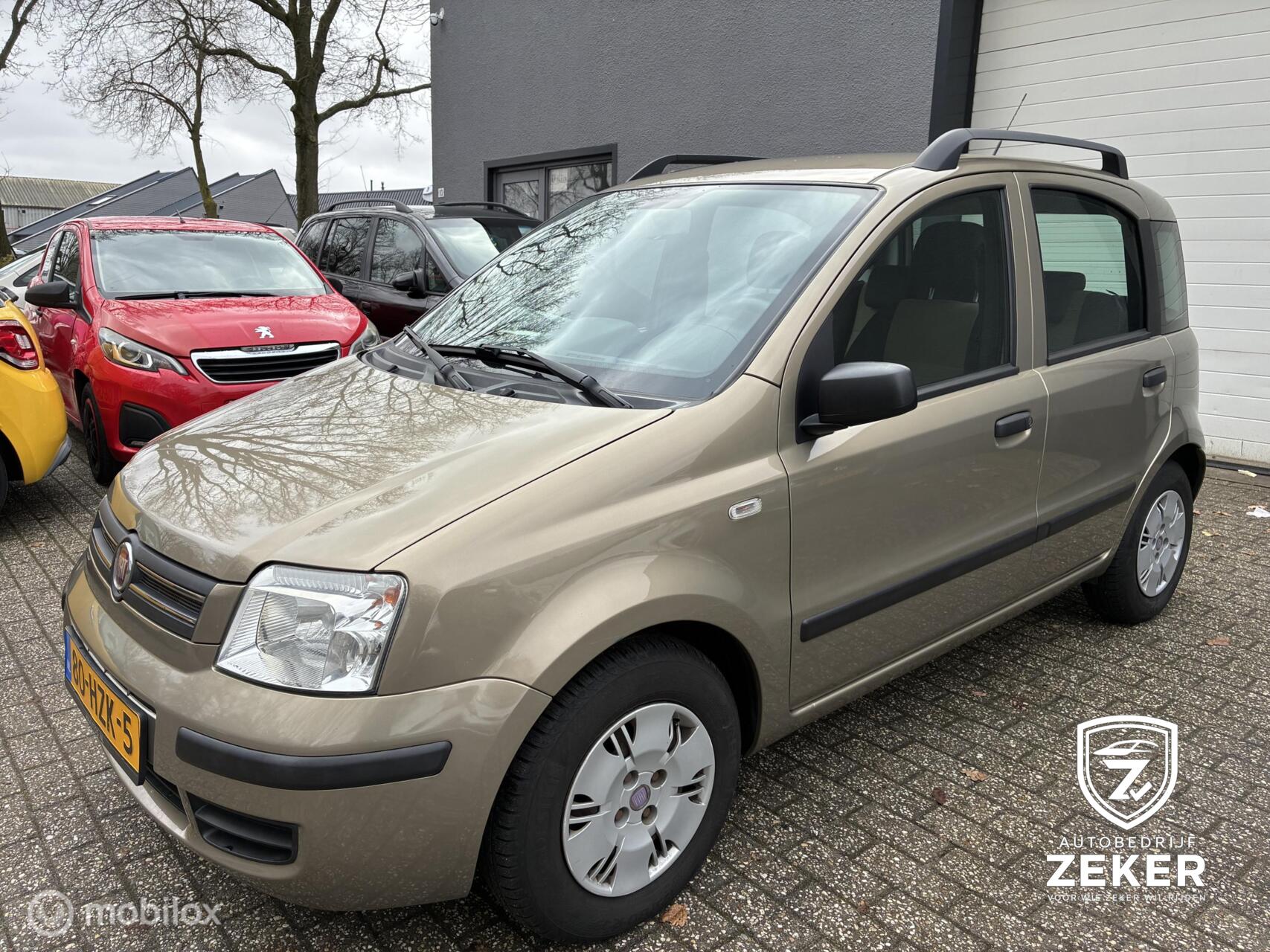 Fiat Fiat Panda 1.2 Edizione Cool / airco / nette auto / 2009 - voorkant