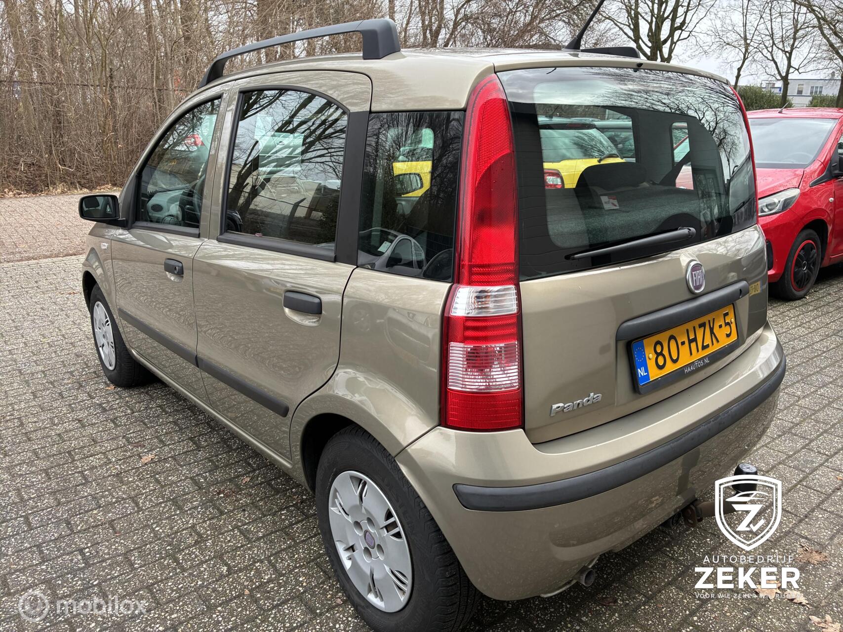 Foto van Fiat Fiat Panda