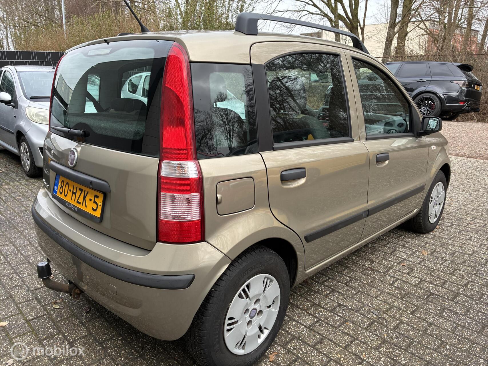 Foto van Fiat Fiat Panda