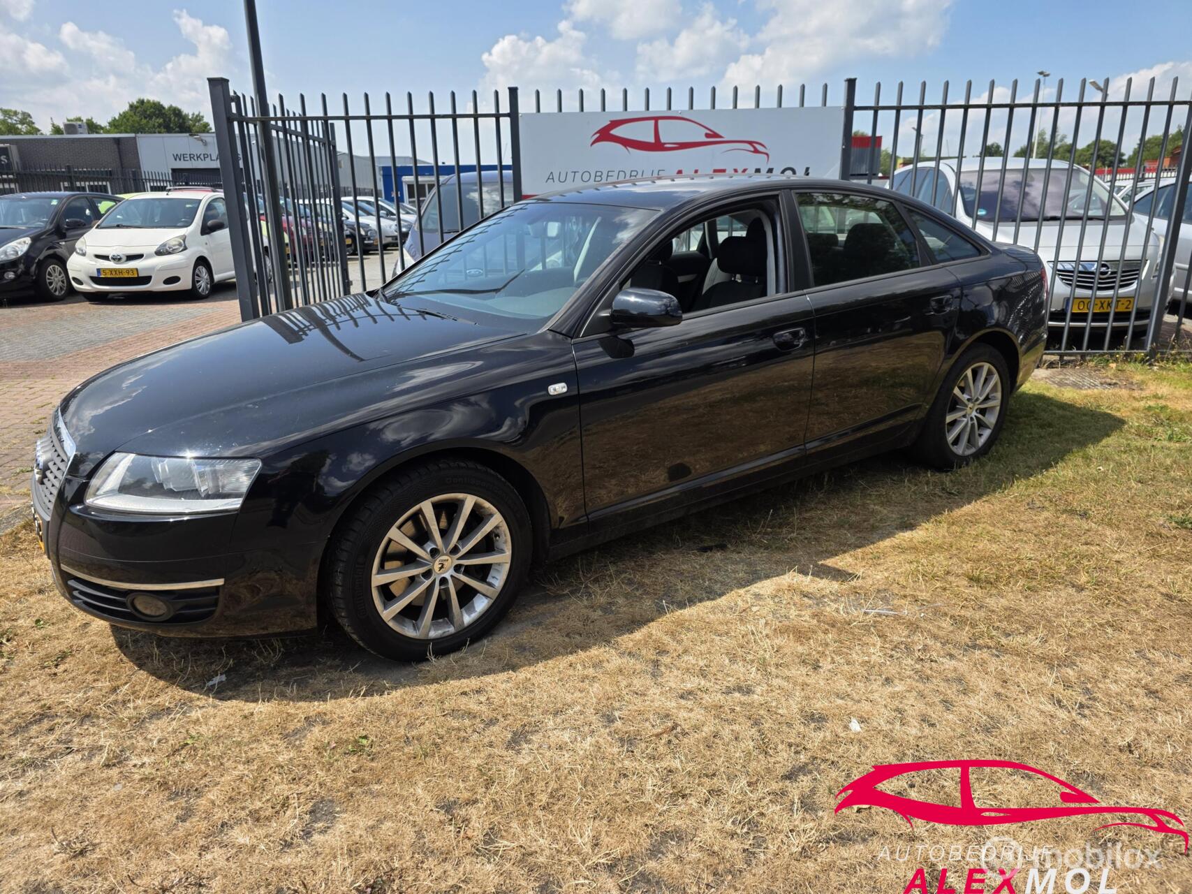 Audi Audi A6 2.7 TDI Pro Line Business lees tekst 2006 - voorkant
