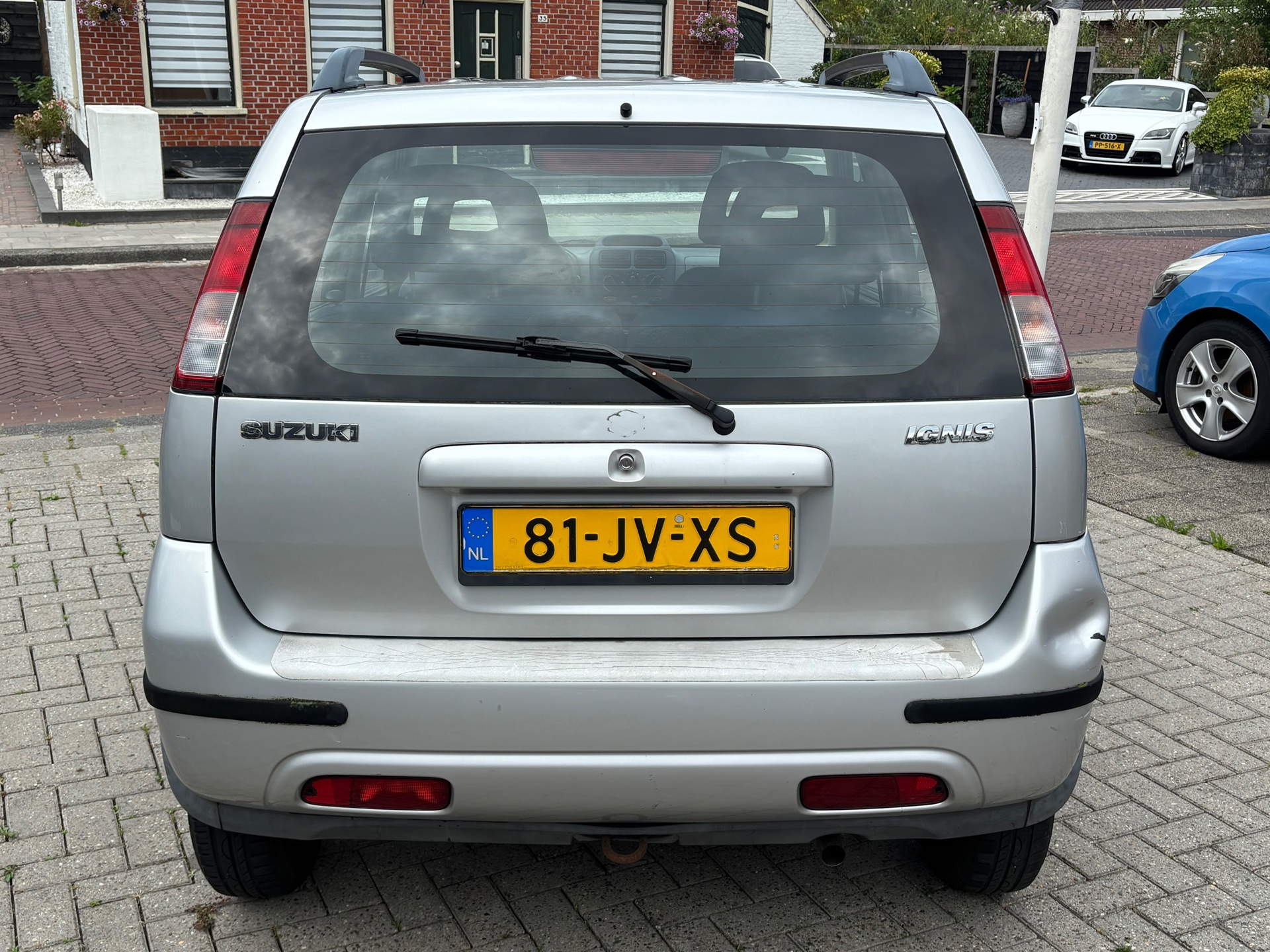 Foto van Suzuki Ignis
