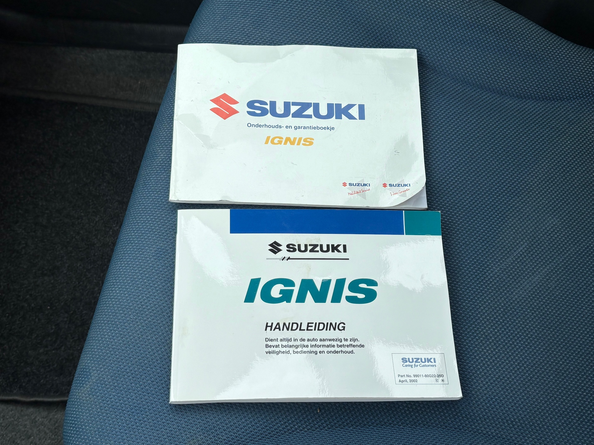 Foto van Suzuki Ignis