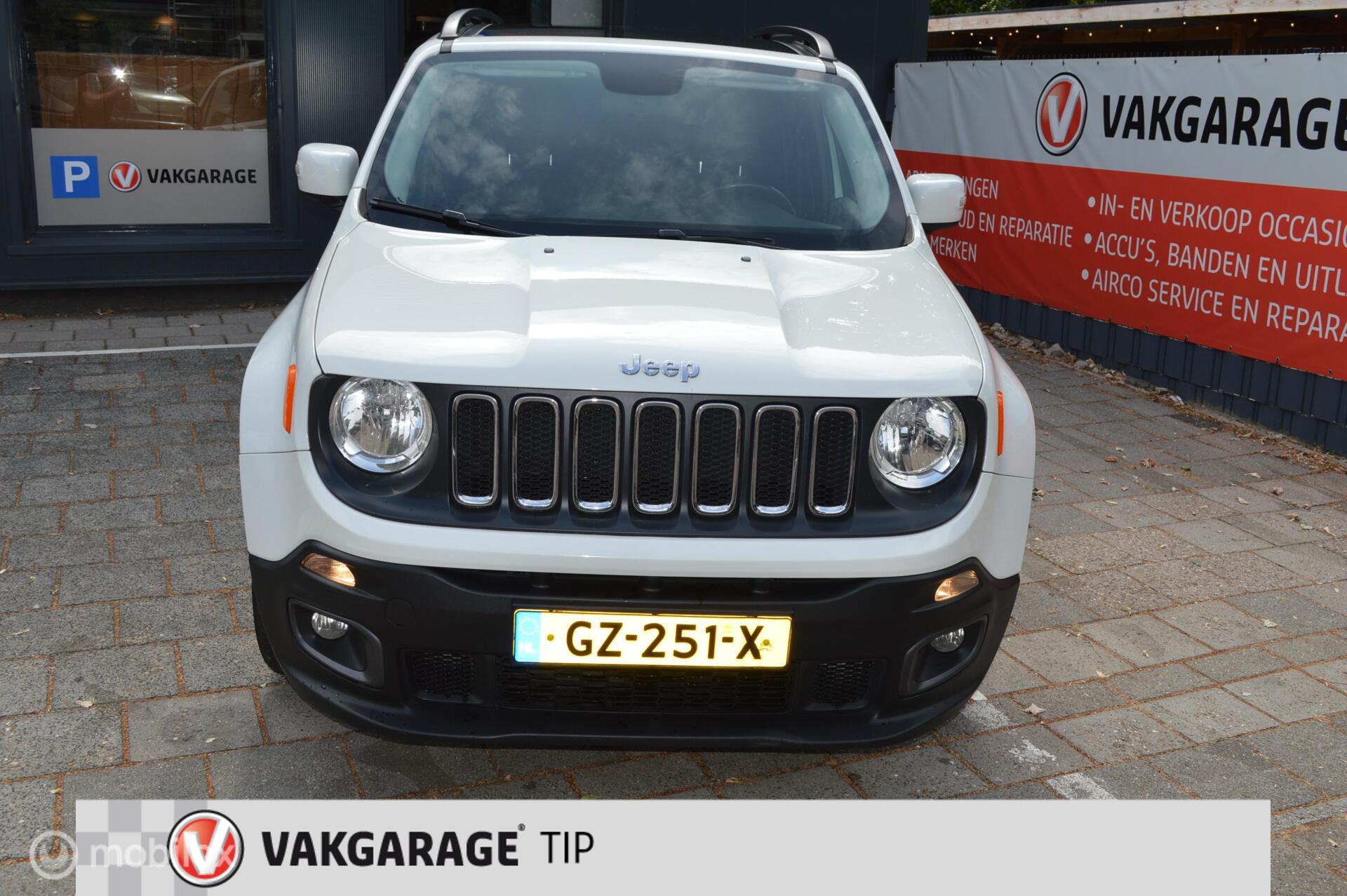 Foto van Jeep Renegade