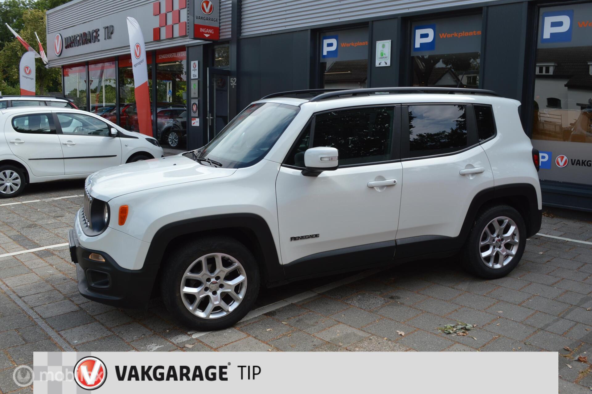 Foto van Jeep Renegade