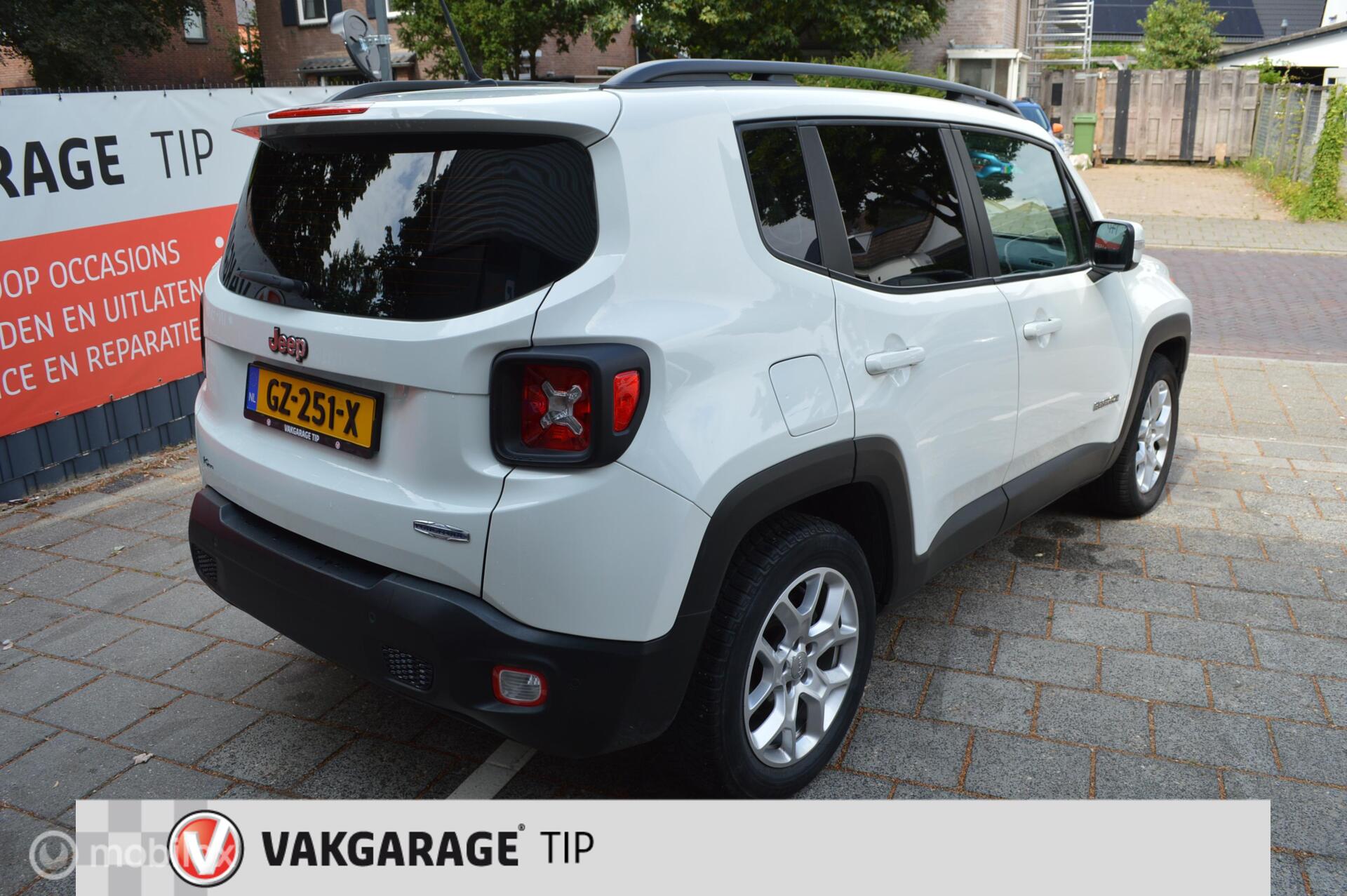 Foto van Jeep Renegade