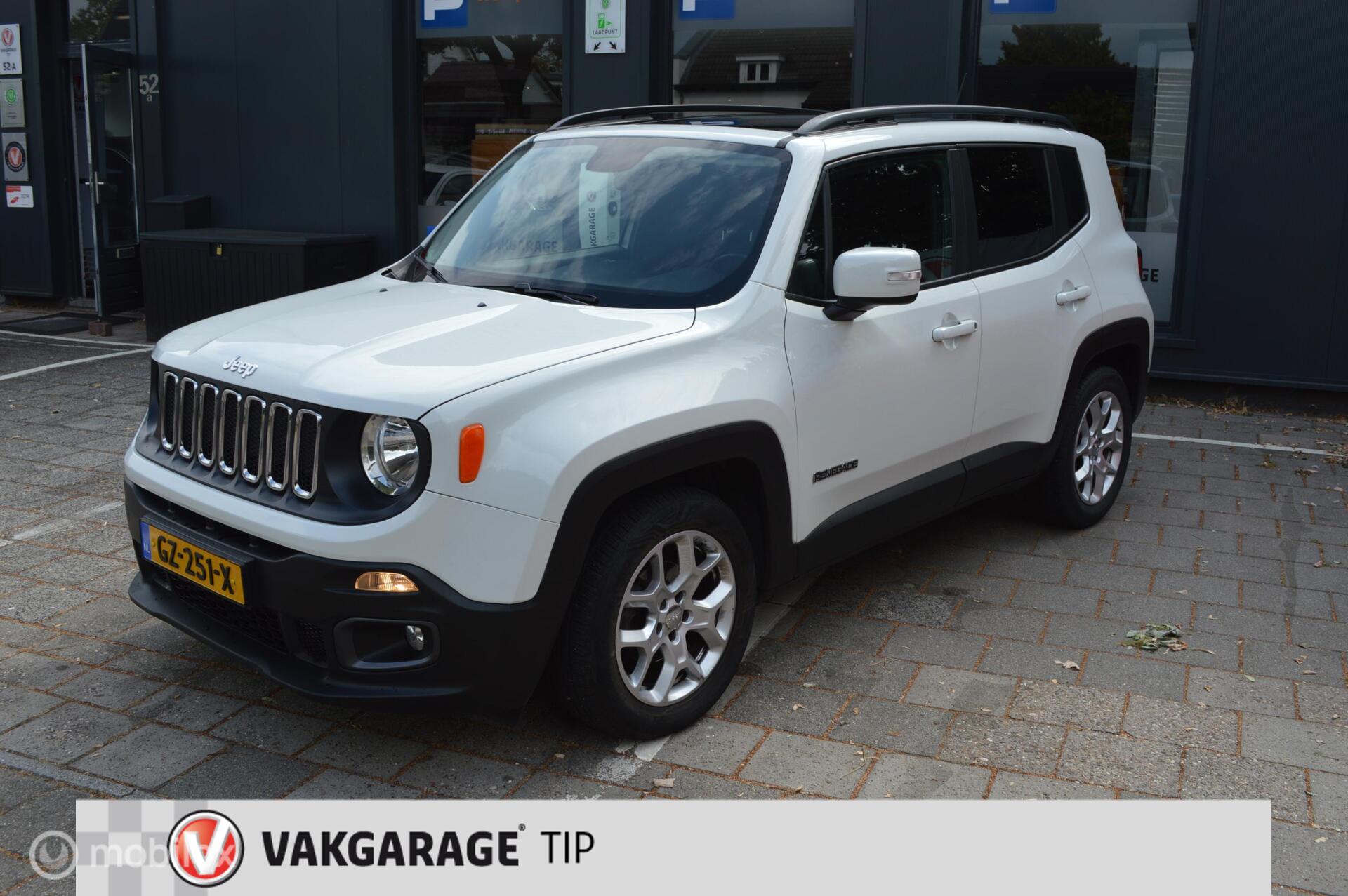 Foto van Jeep Renegade