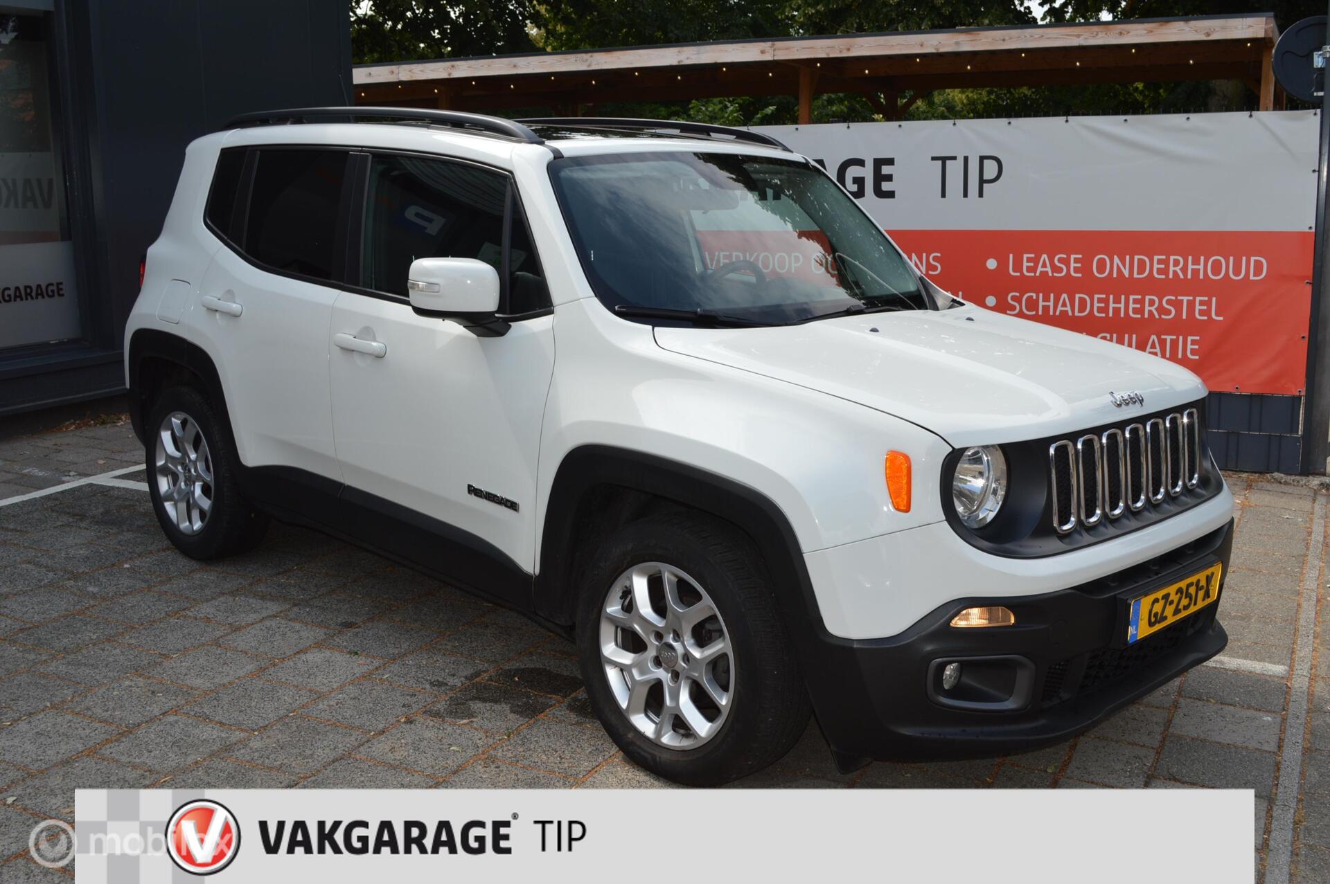 Foto van Jeep Renegade