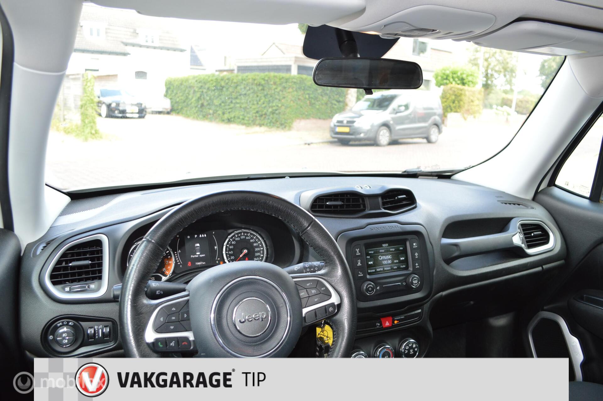 Foto van Jeep Renegade