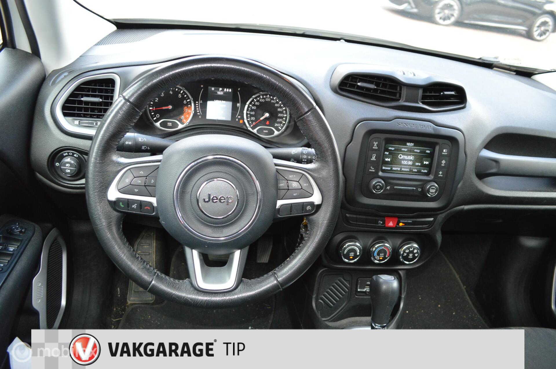 Foto van Jeep Renegade