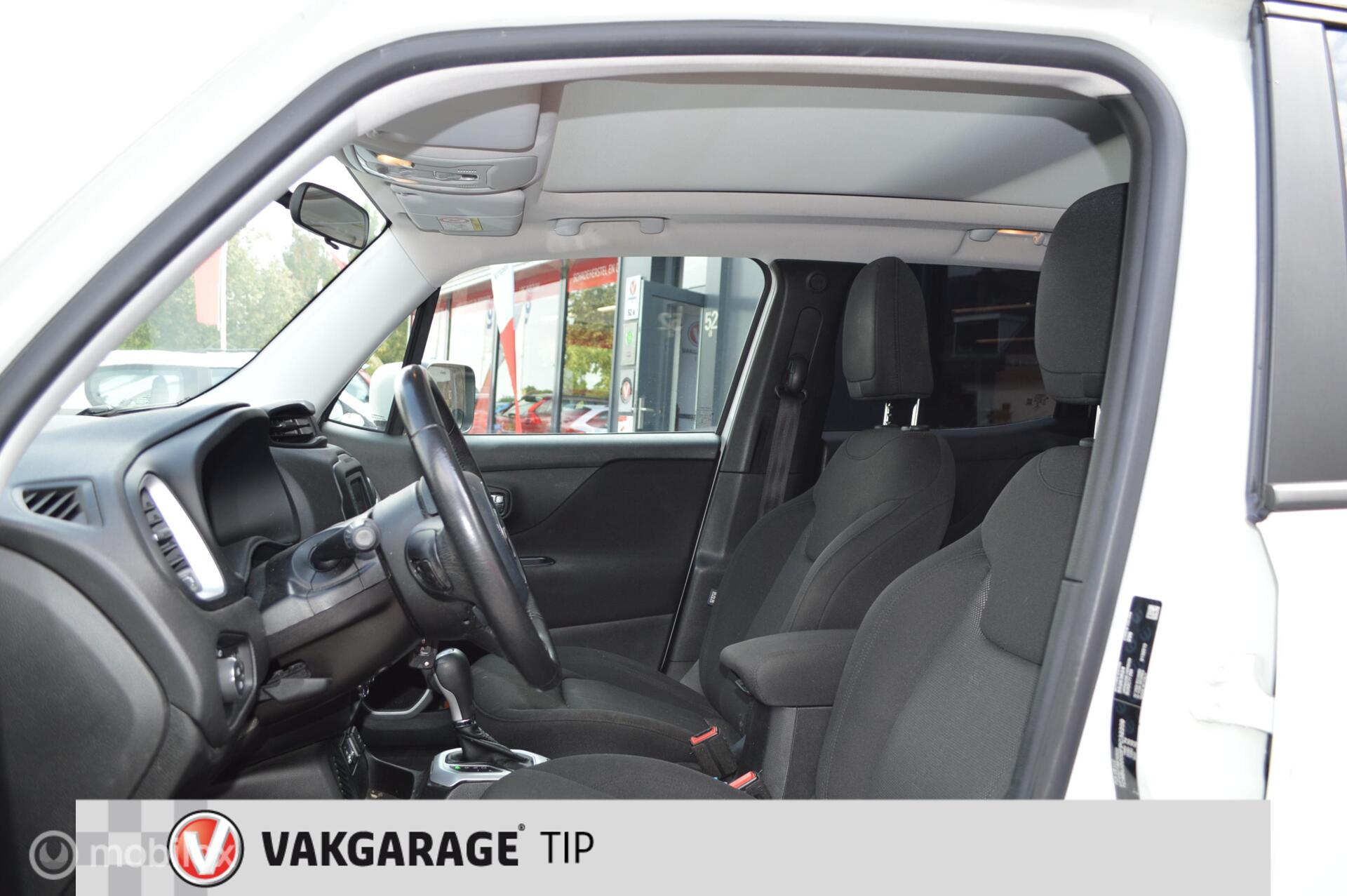 Foto van Jeep Renegade