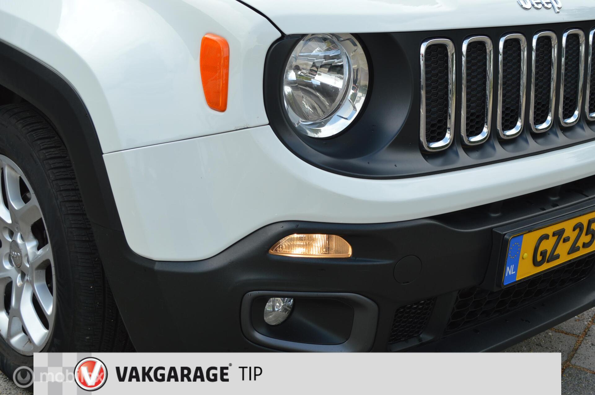 Foto van Jeep Renegade