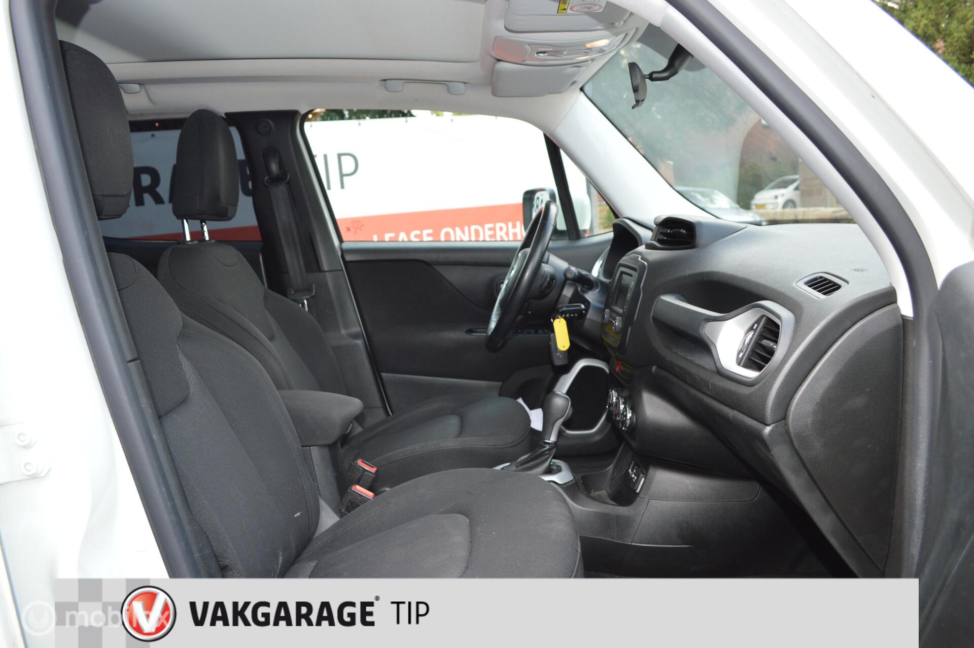 Foto van Jeep Renegade