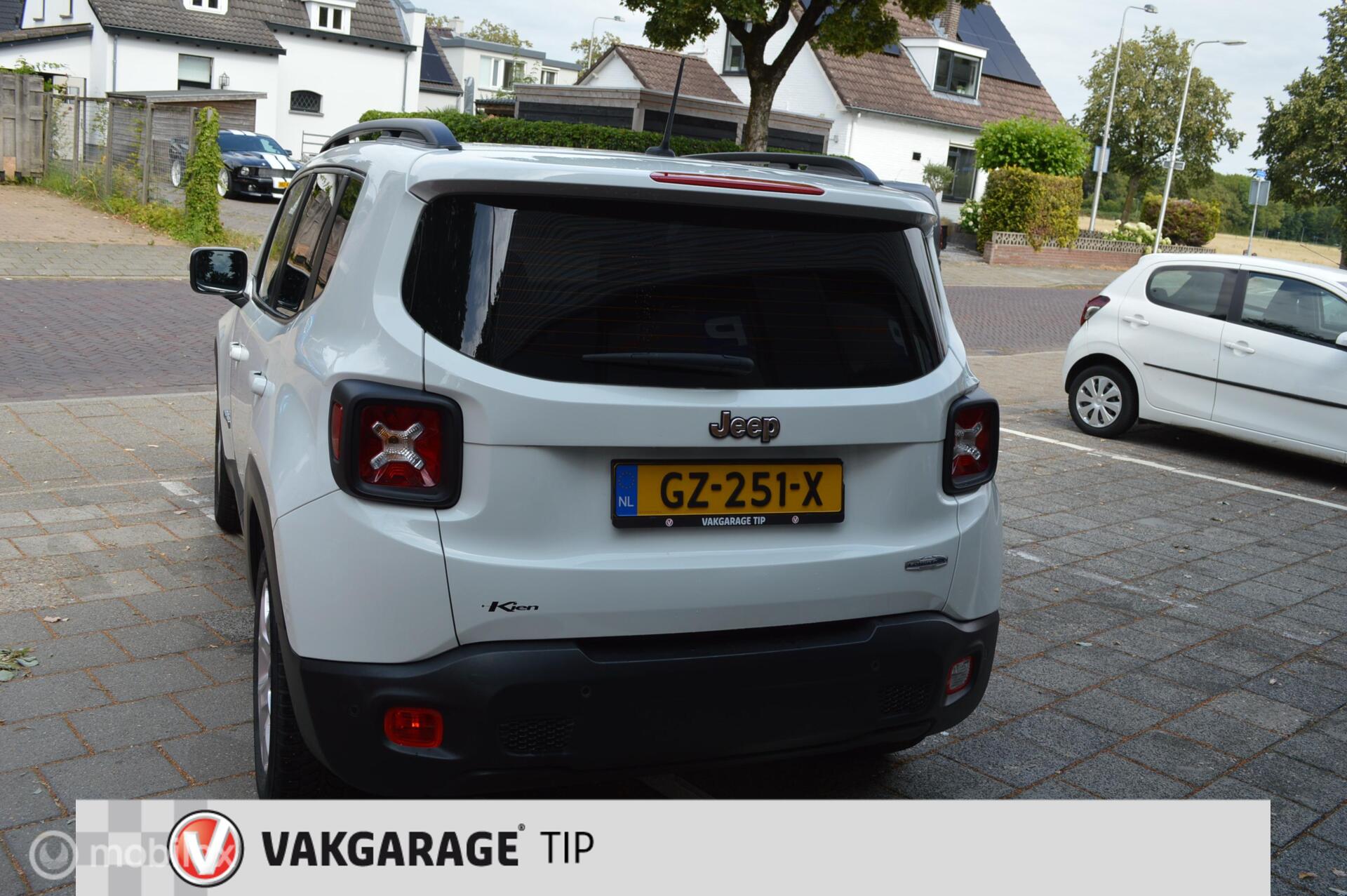 Foto van Jeep Renegade