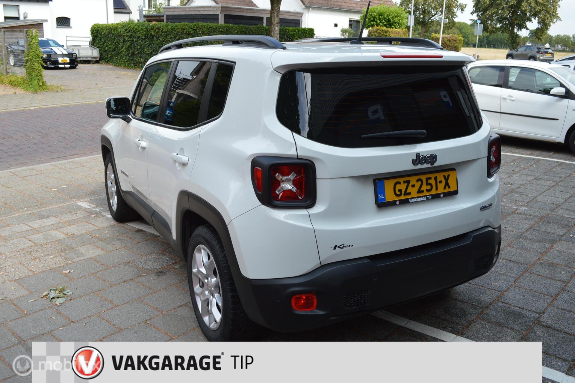 Foto van Jeep Renegade