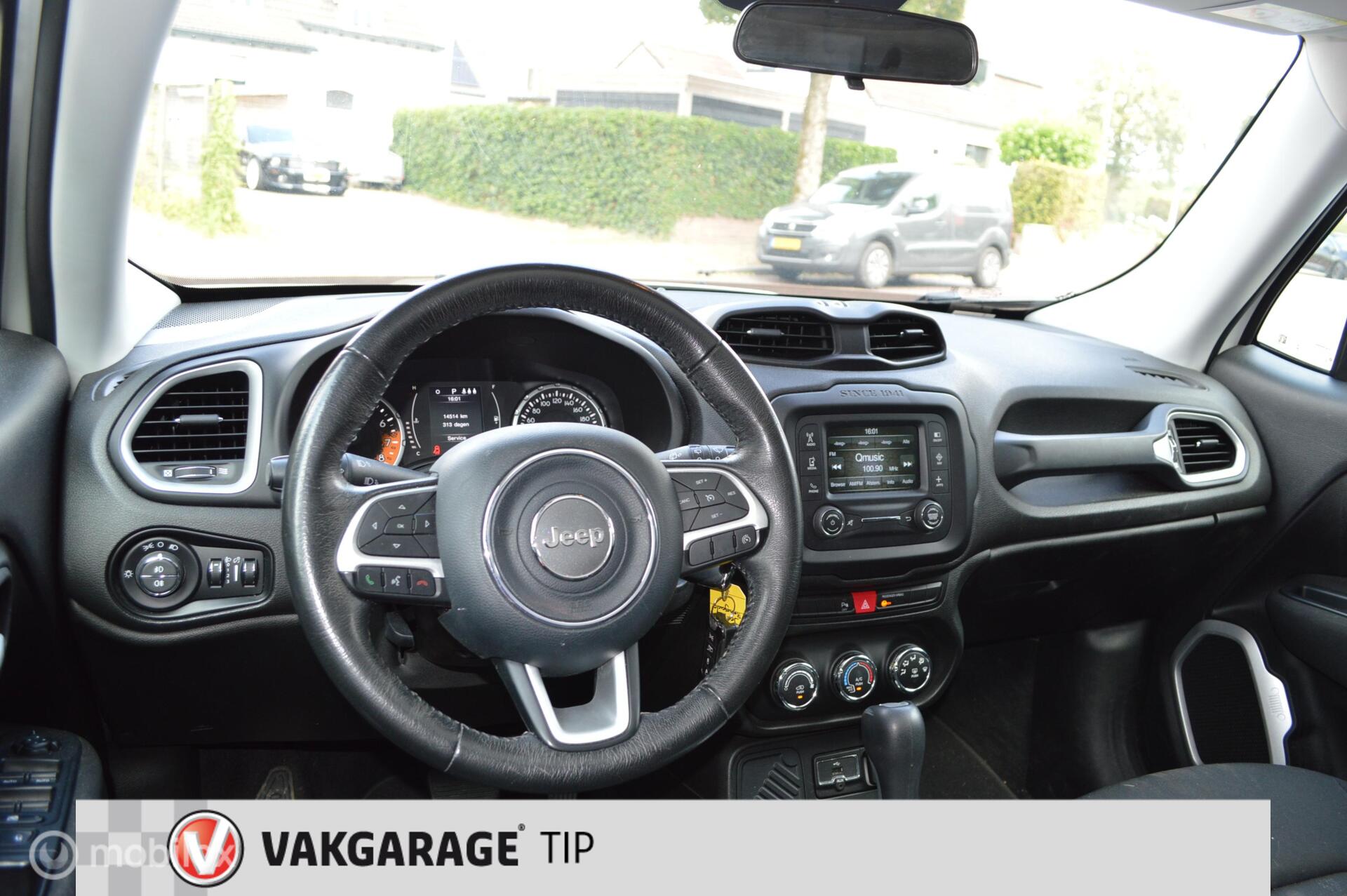 Foto van Jeep Renegade