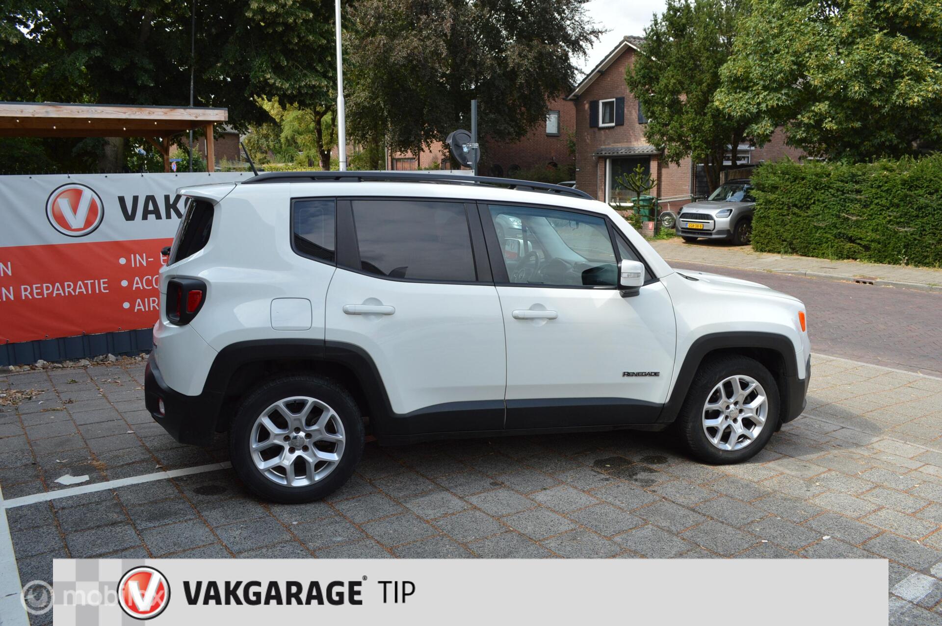 Foto van Jeep Renegade