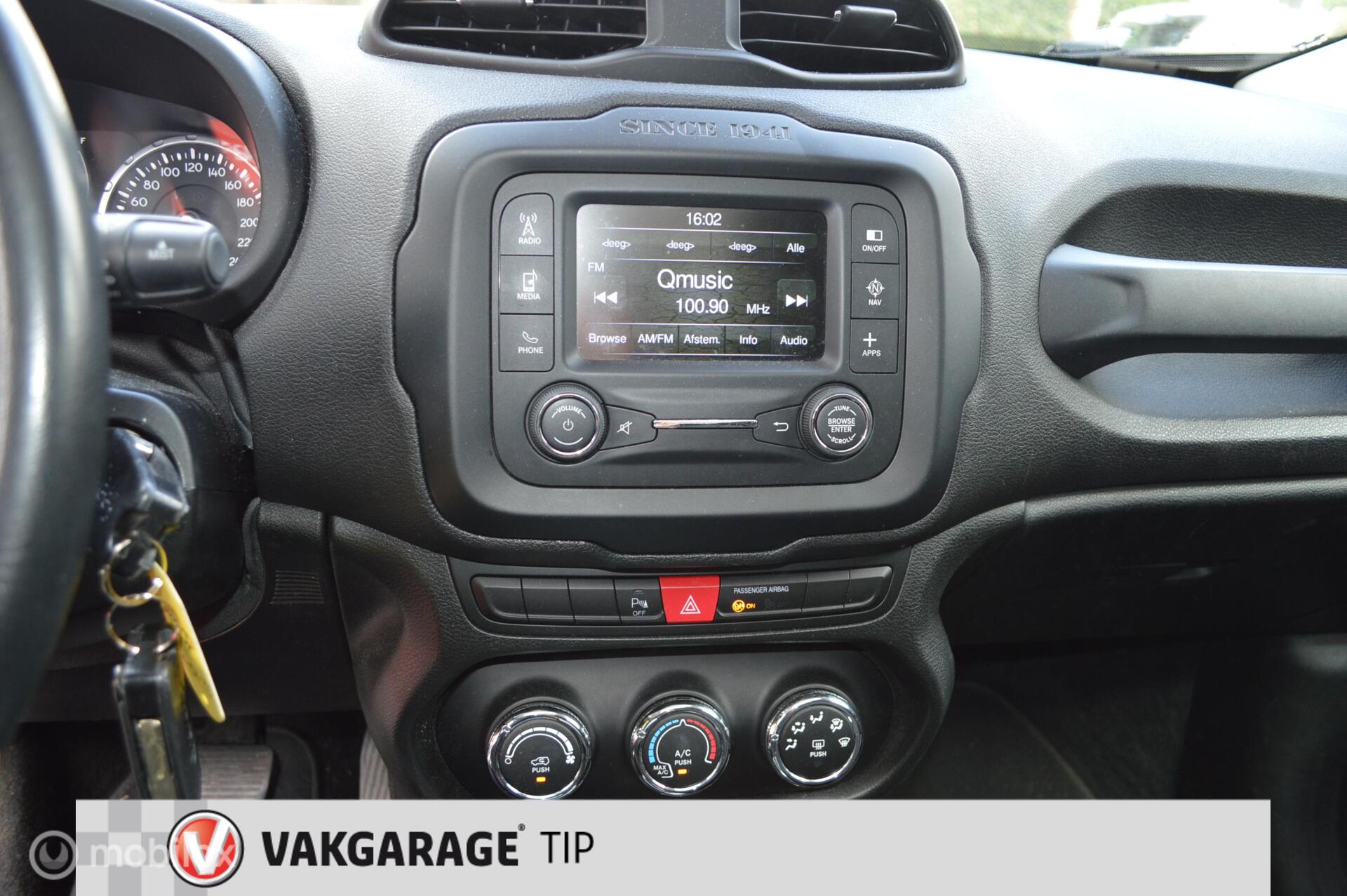 Foto van Jeep Renegade