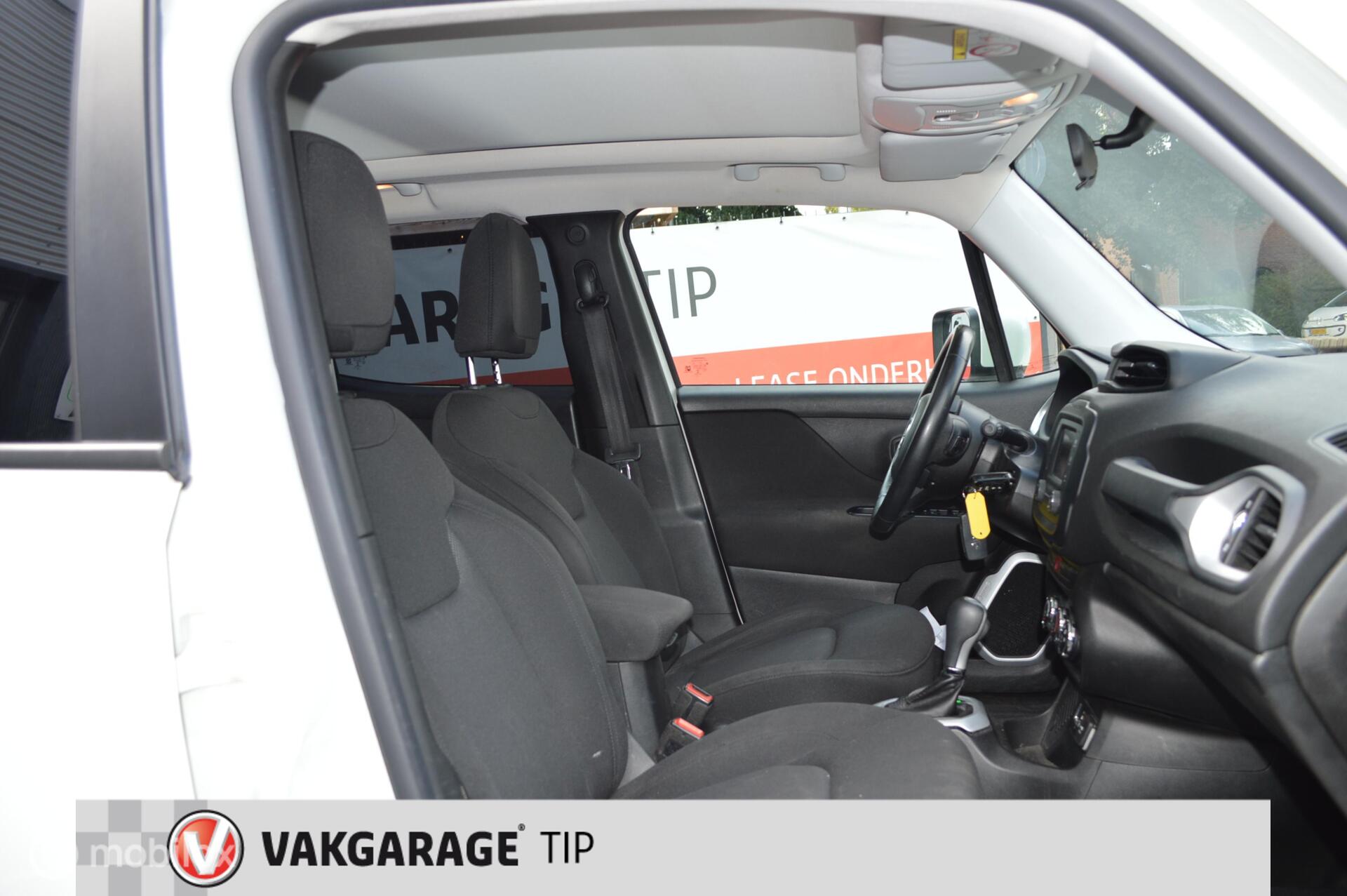 Foto van Jeep Renegade