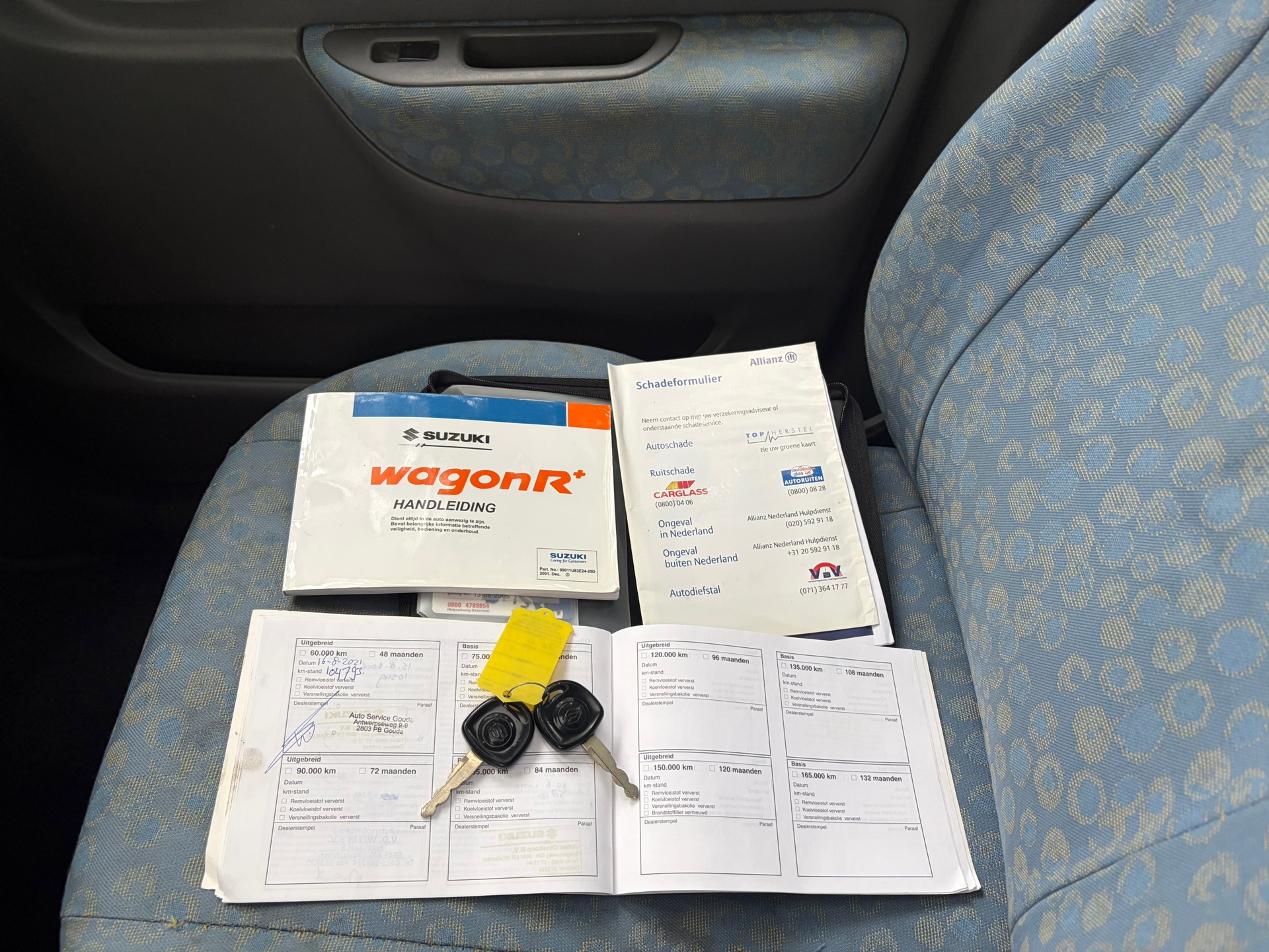 Foto van Suzuki Wagon R
