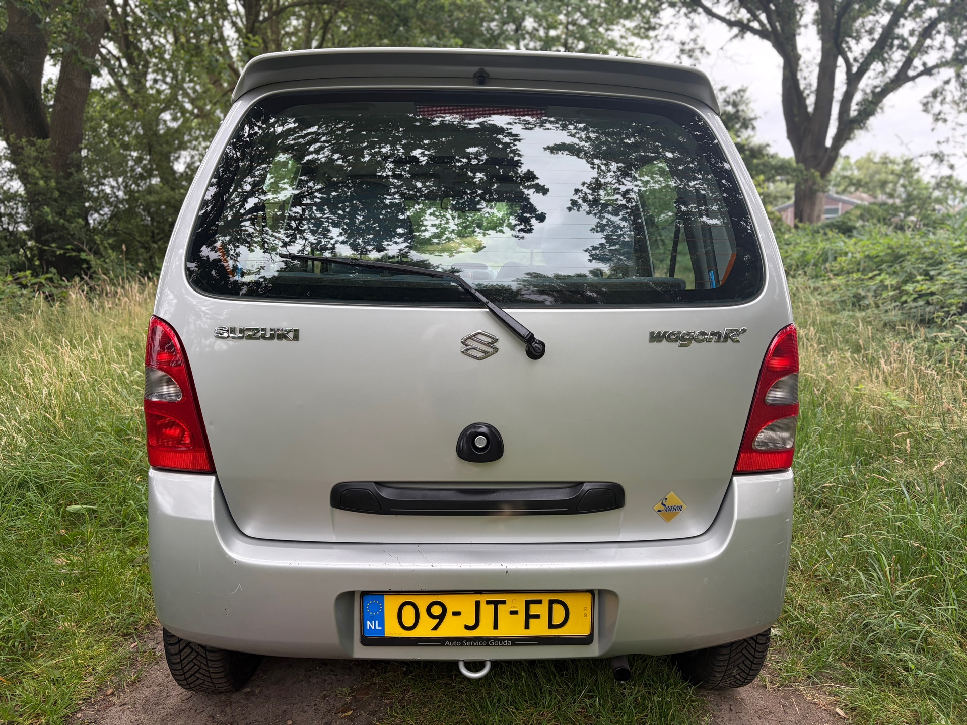 Foto van Suzuki Wagon R
