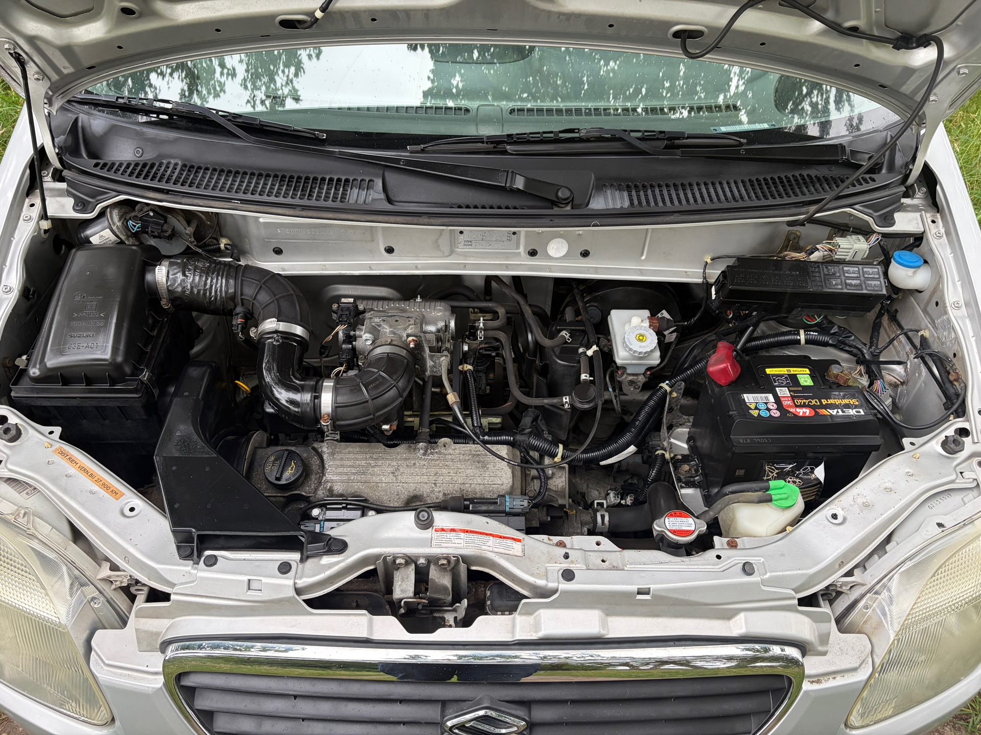 Foto van Suzuki Wagon R